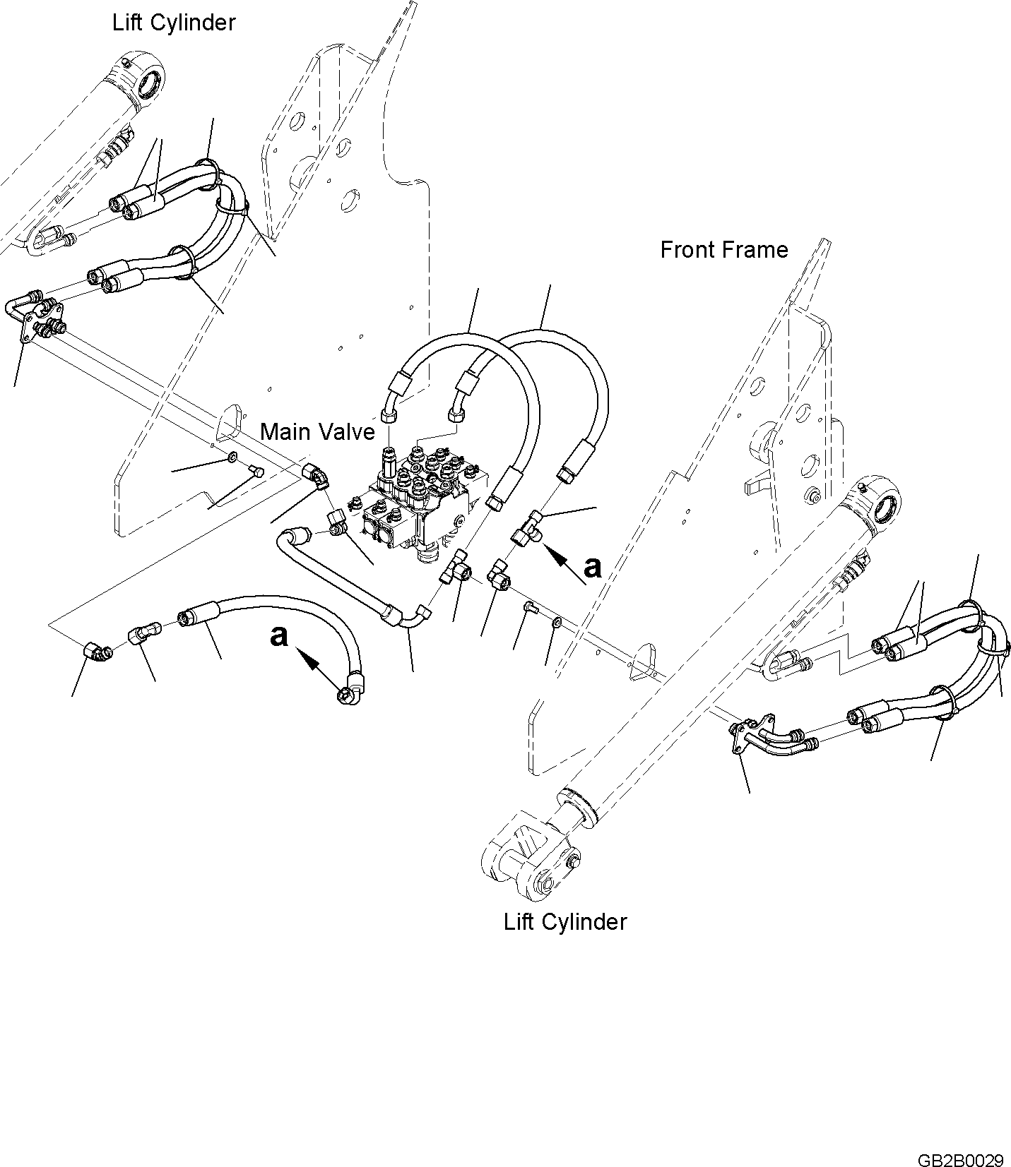 Соединительный штуцер 421-00-H0440 KOMATSU