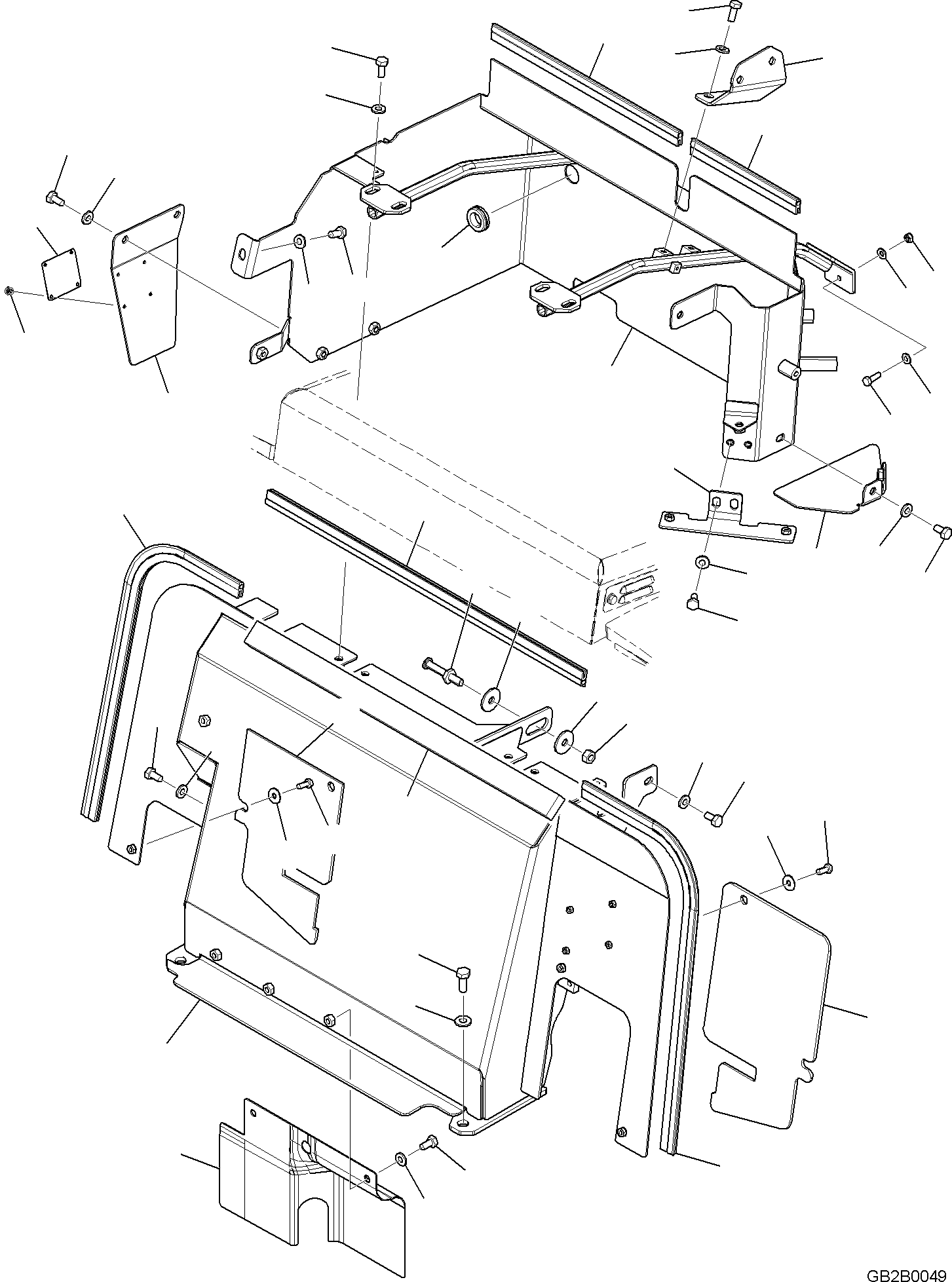 Уплотнение 42W-54-51160 KOMATSU