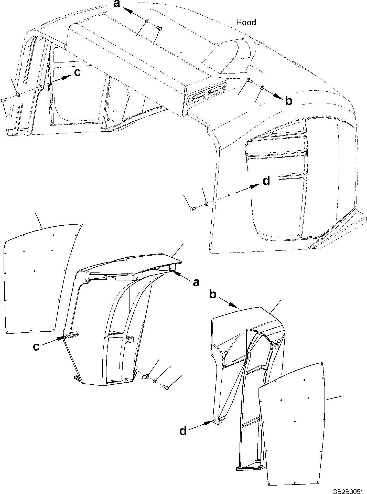 SHEET, AIR INTAKE 42W-54-41602 KOMATSU