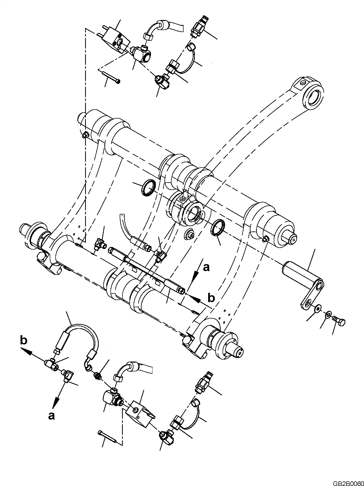 Болт 01252-A0870 KOMATSU
