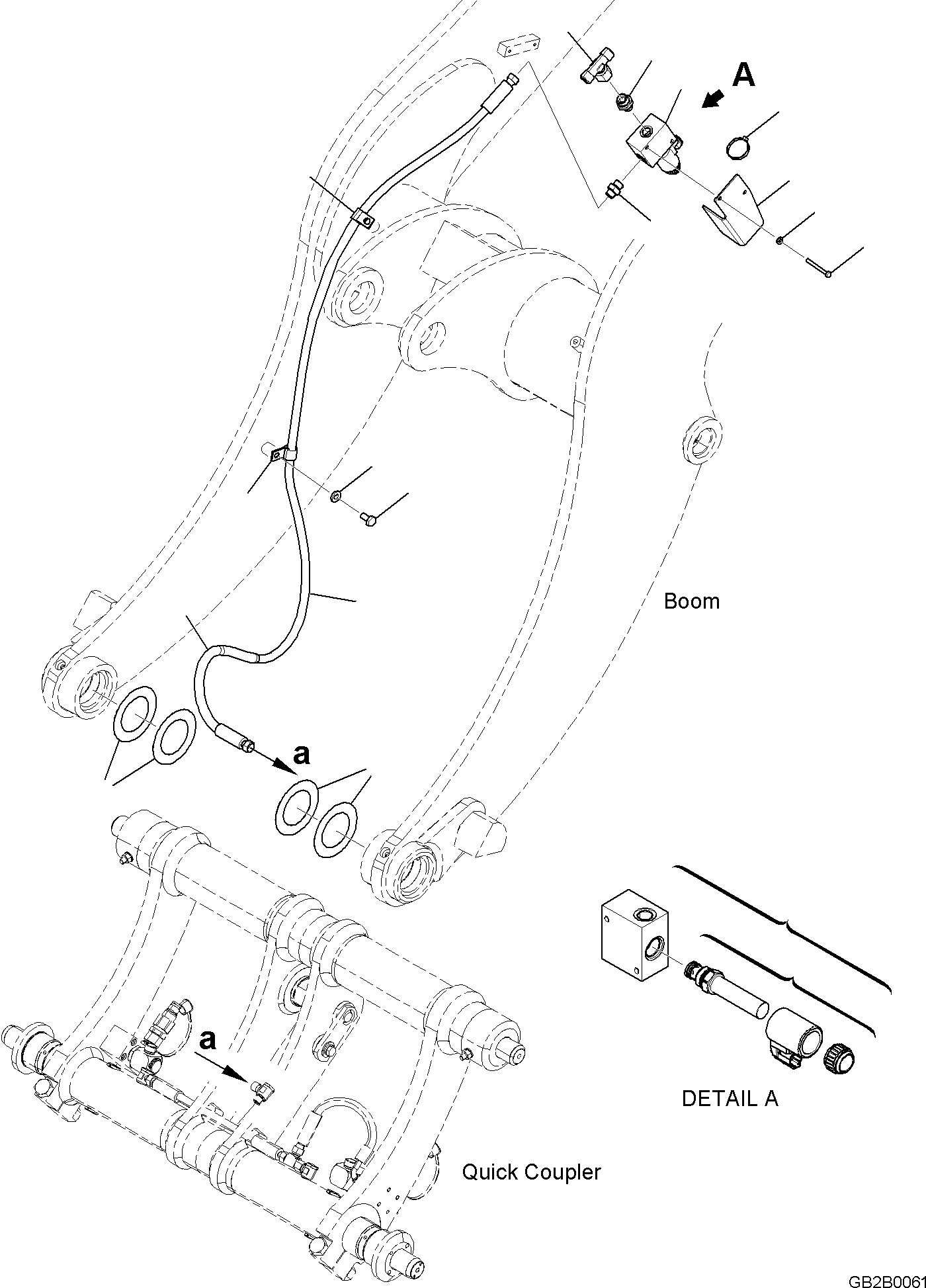 POPPET VALVE 42U-70-42650 KOMATSU