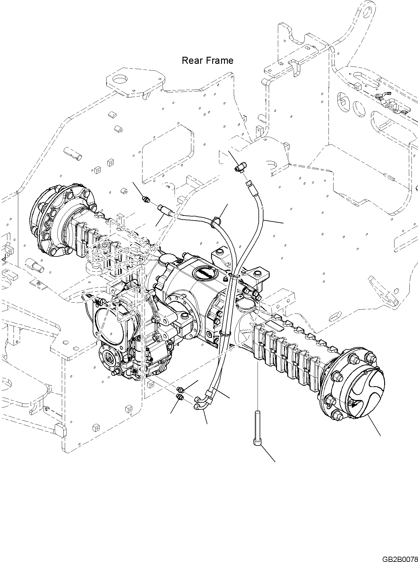 Соединительный штуцер 42U-17-51220 KOMATSU