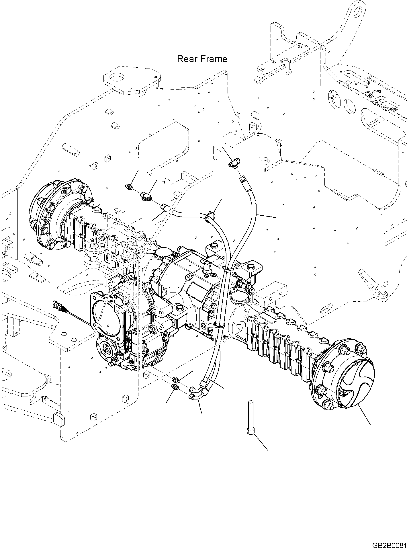 Шланг 42W-09-H9140 KOMATSU