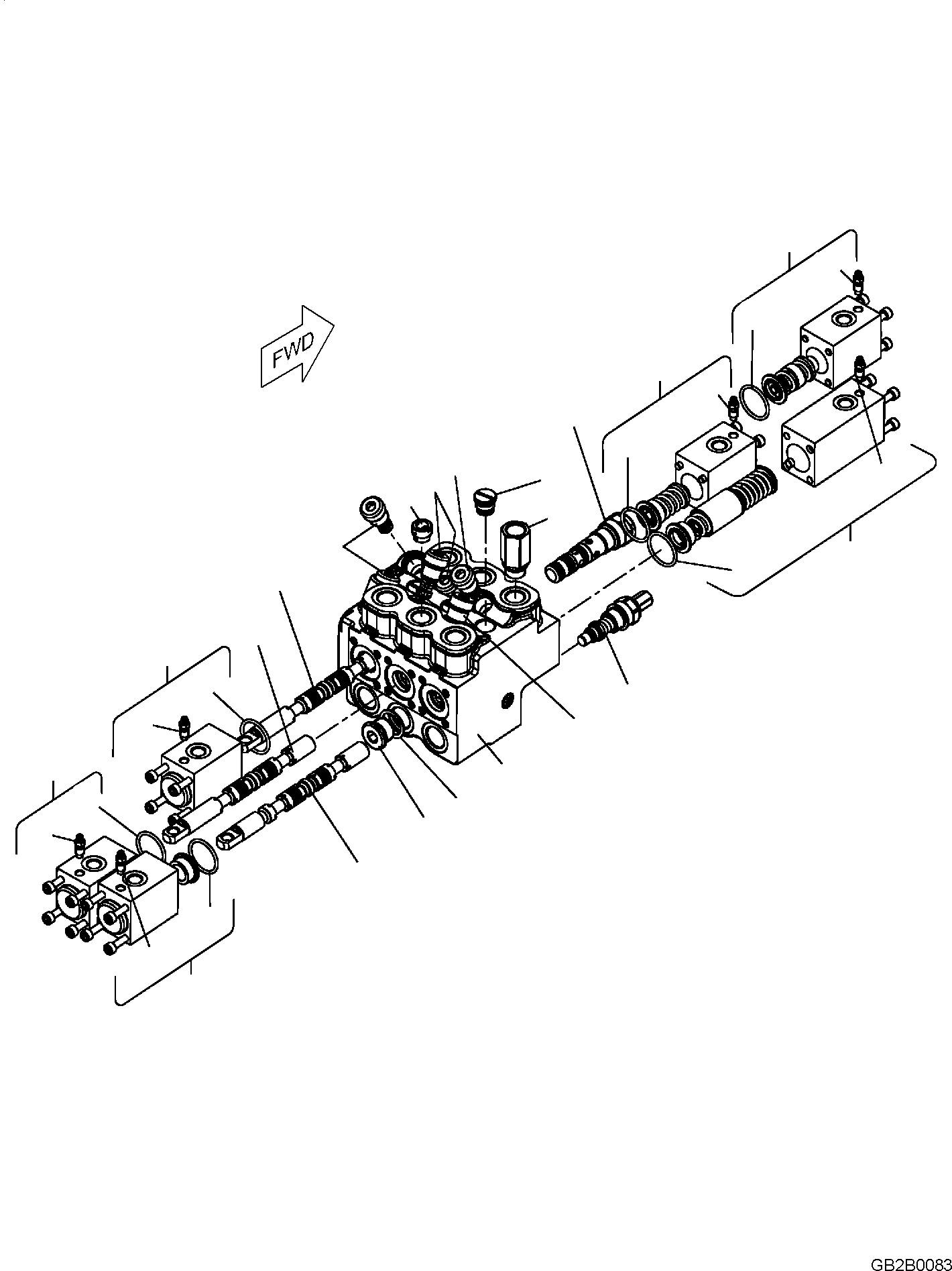 POSITIONER 42T-64-H0R75 KOMATSU