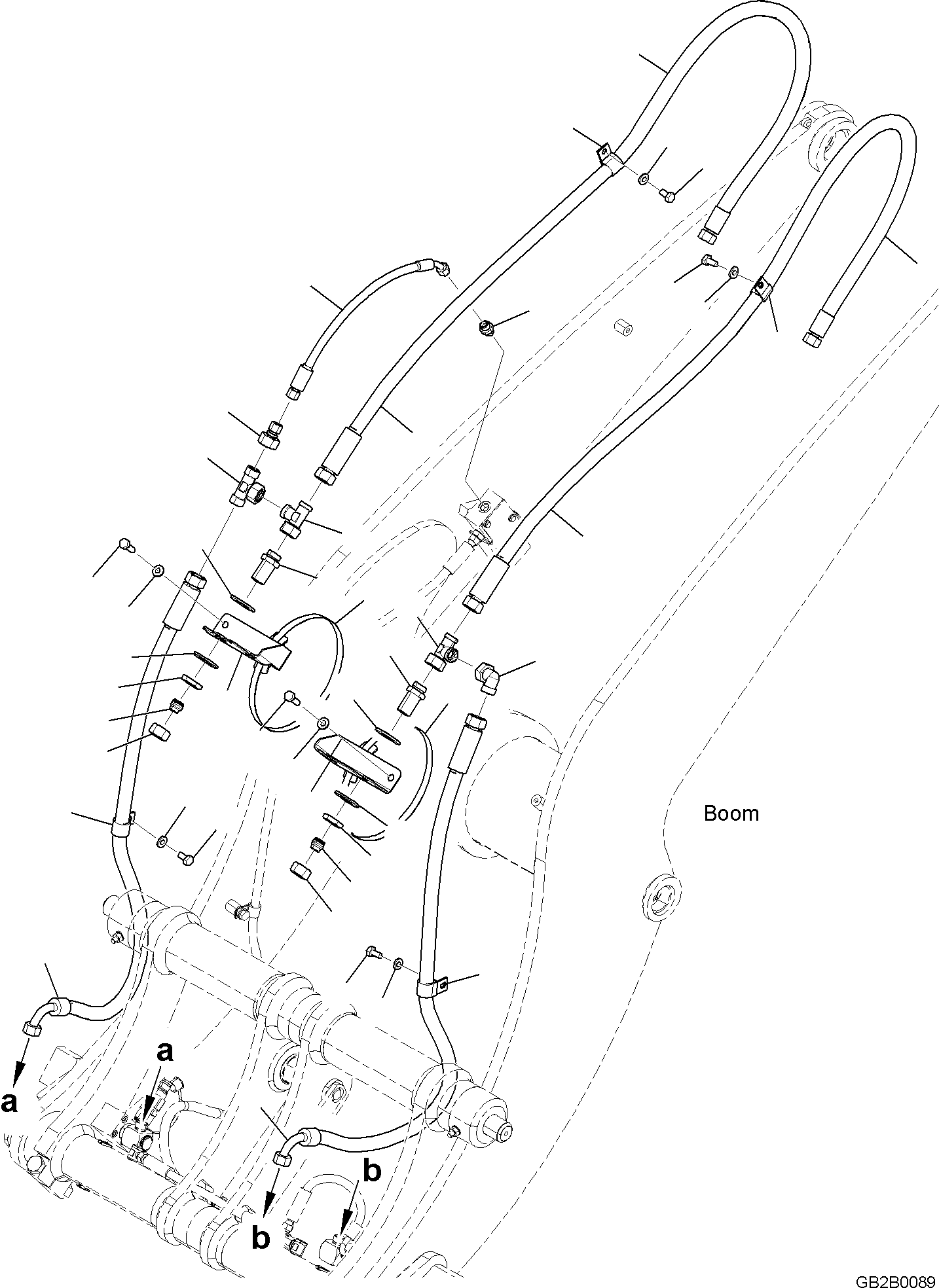 Хомут 07281-02309 KOMATSU
