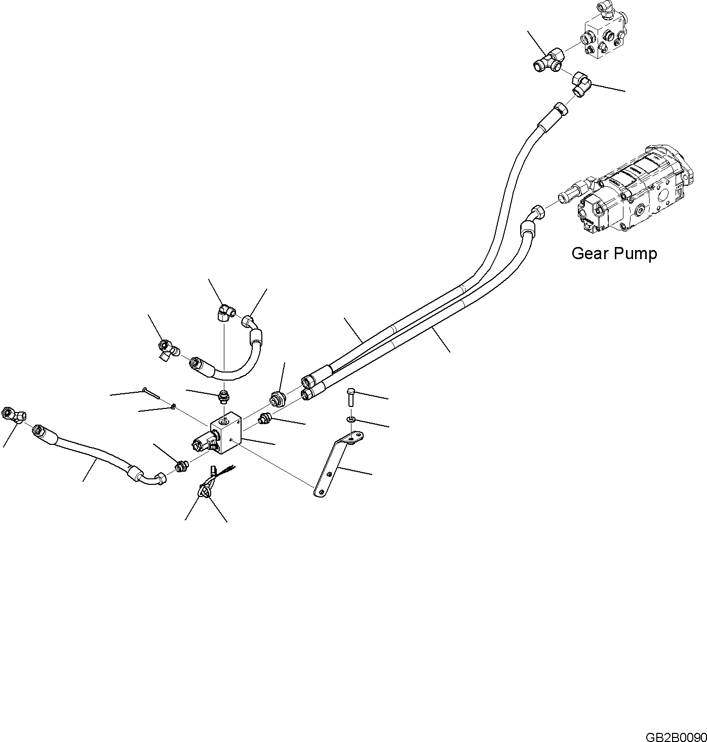 Жгут проводов 42W-06-51630 KOMATSU