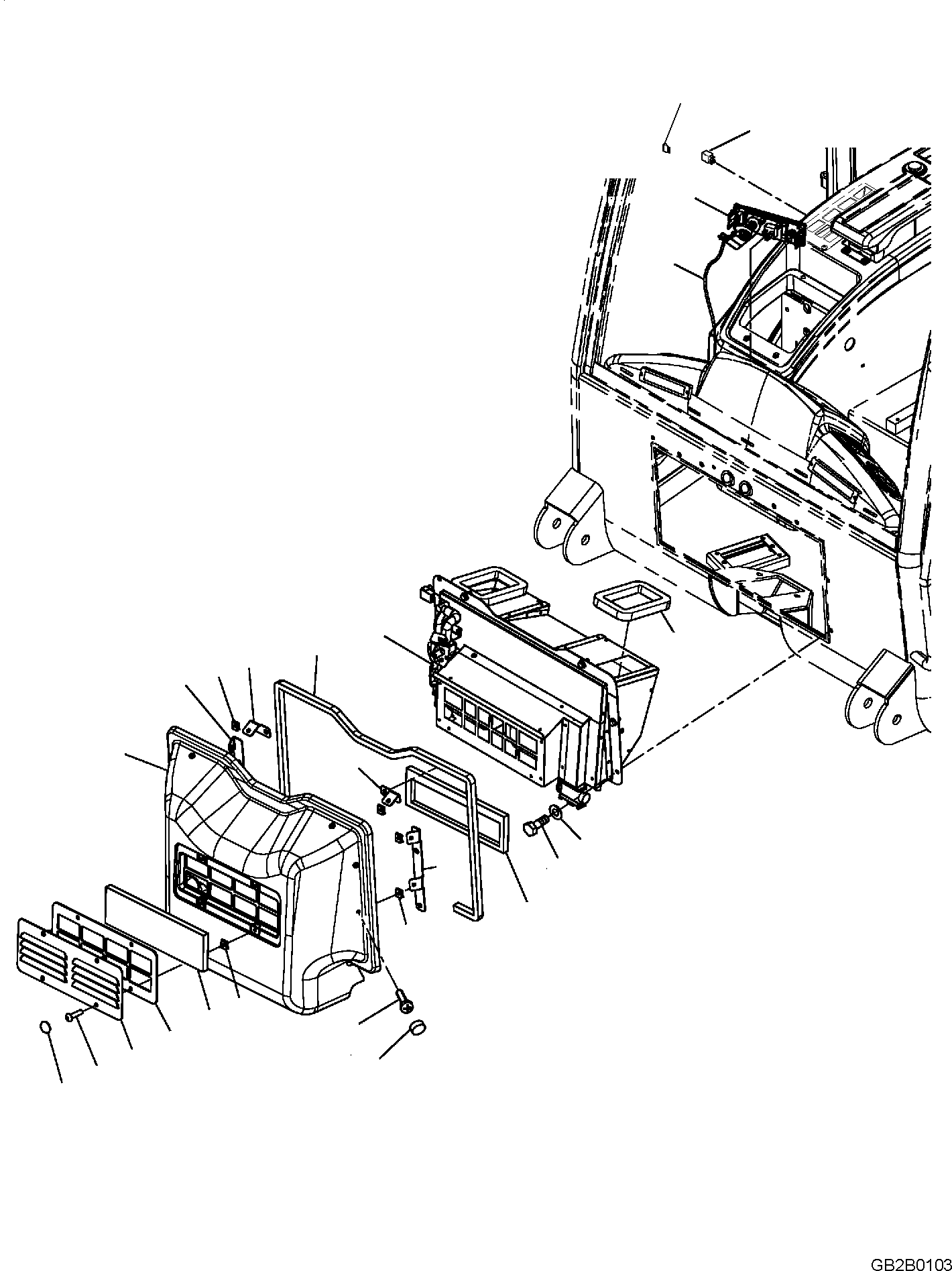 Уплотнение 421-56-H0R40 KOMATSU