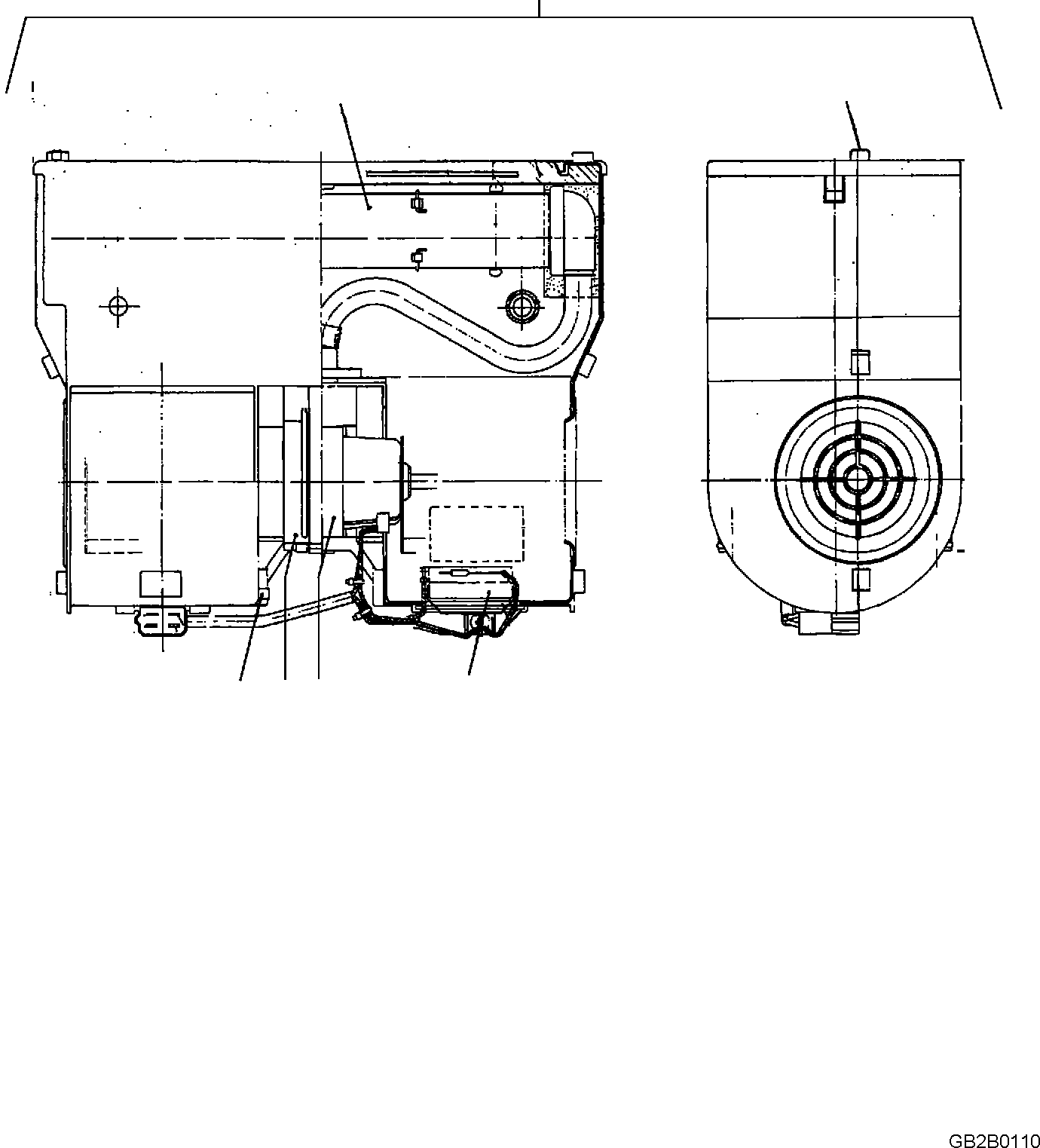 EXCHANGER 42T-56-H0R60 KOMATSU