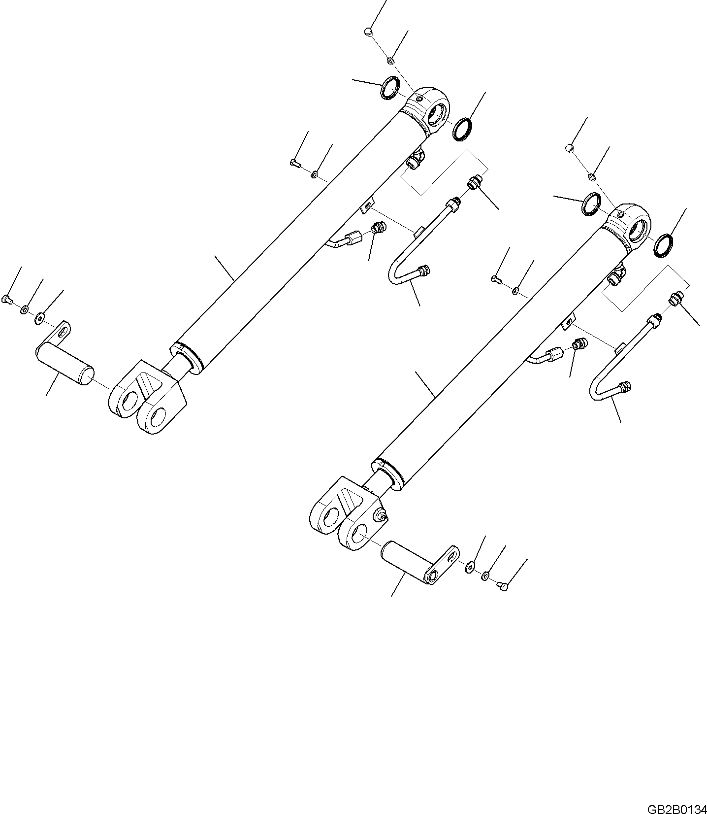 Трубка 42W-63-22150 KOMATSU