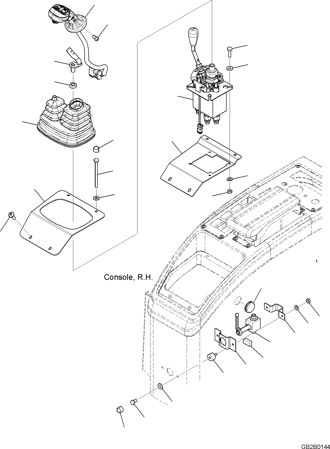 CONTROL VALVE, ASSEMBLY (42W-64-43130) KOMATSU