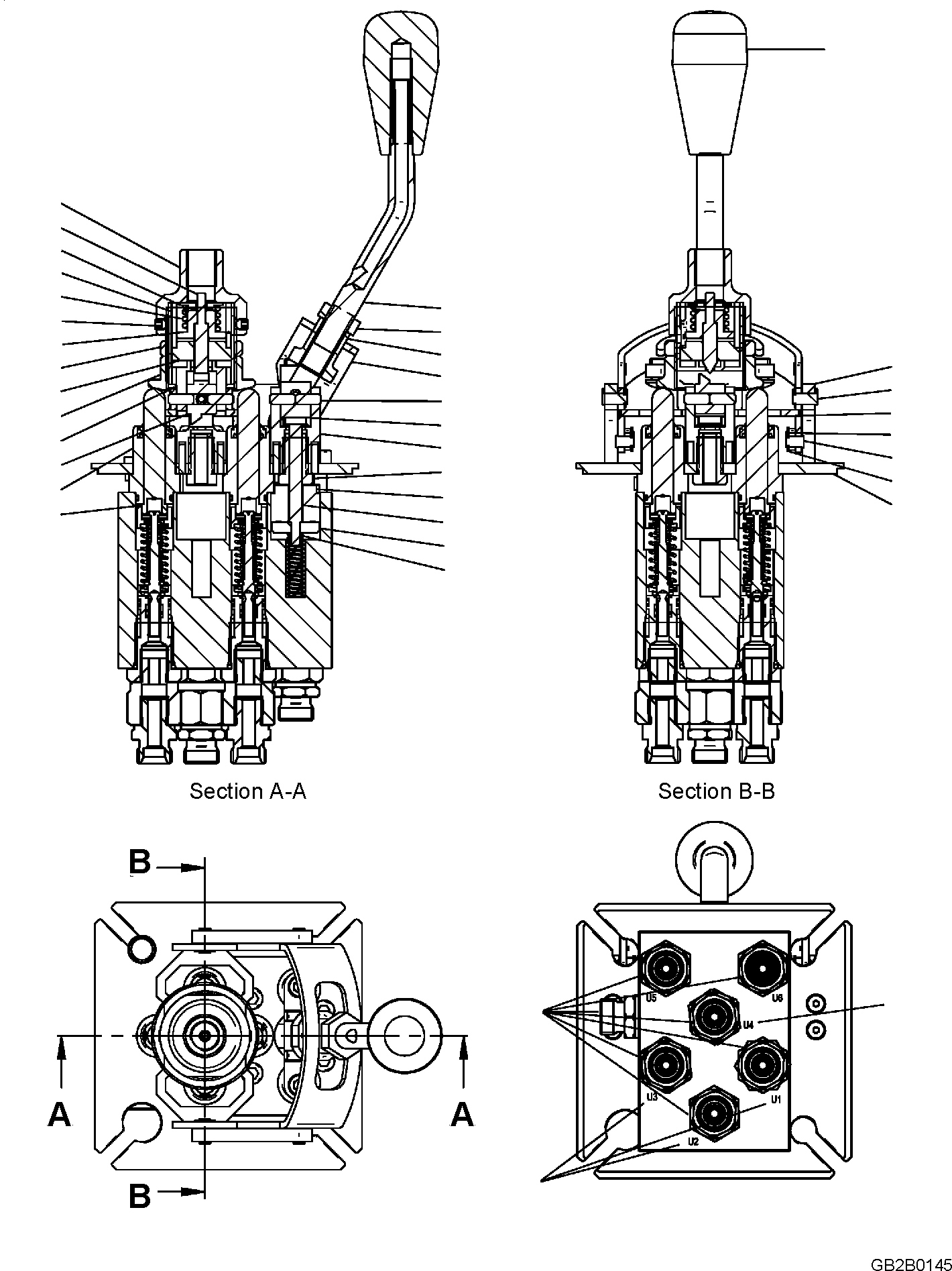Палец BHP7460000491 KOMATSU