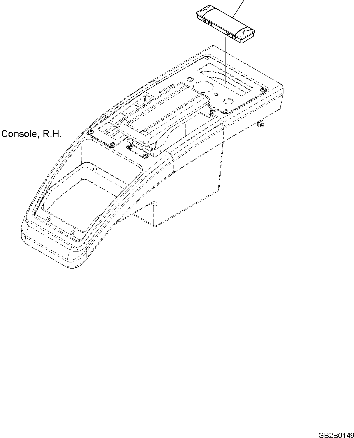 Крышка 42W-56-51380 KOMATSU