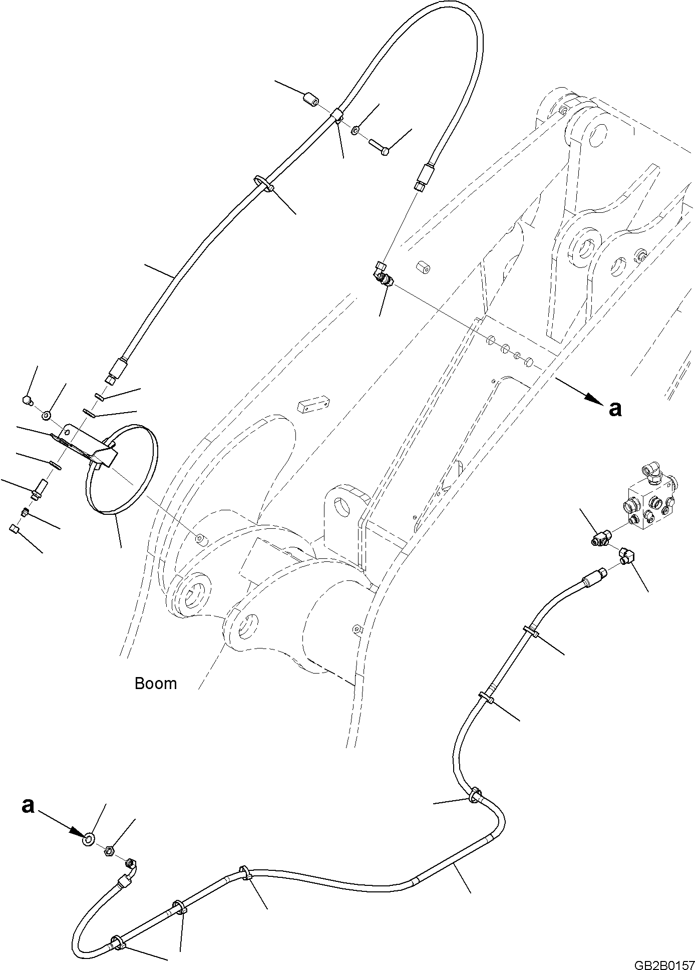 BOXNUT 421-00-H0840 KOMATSU