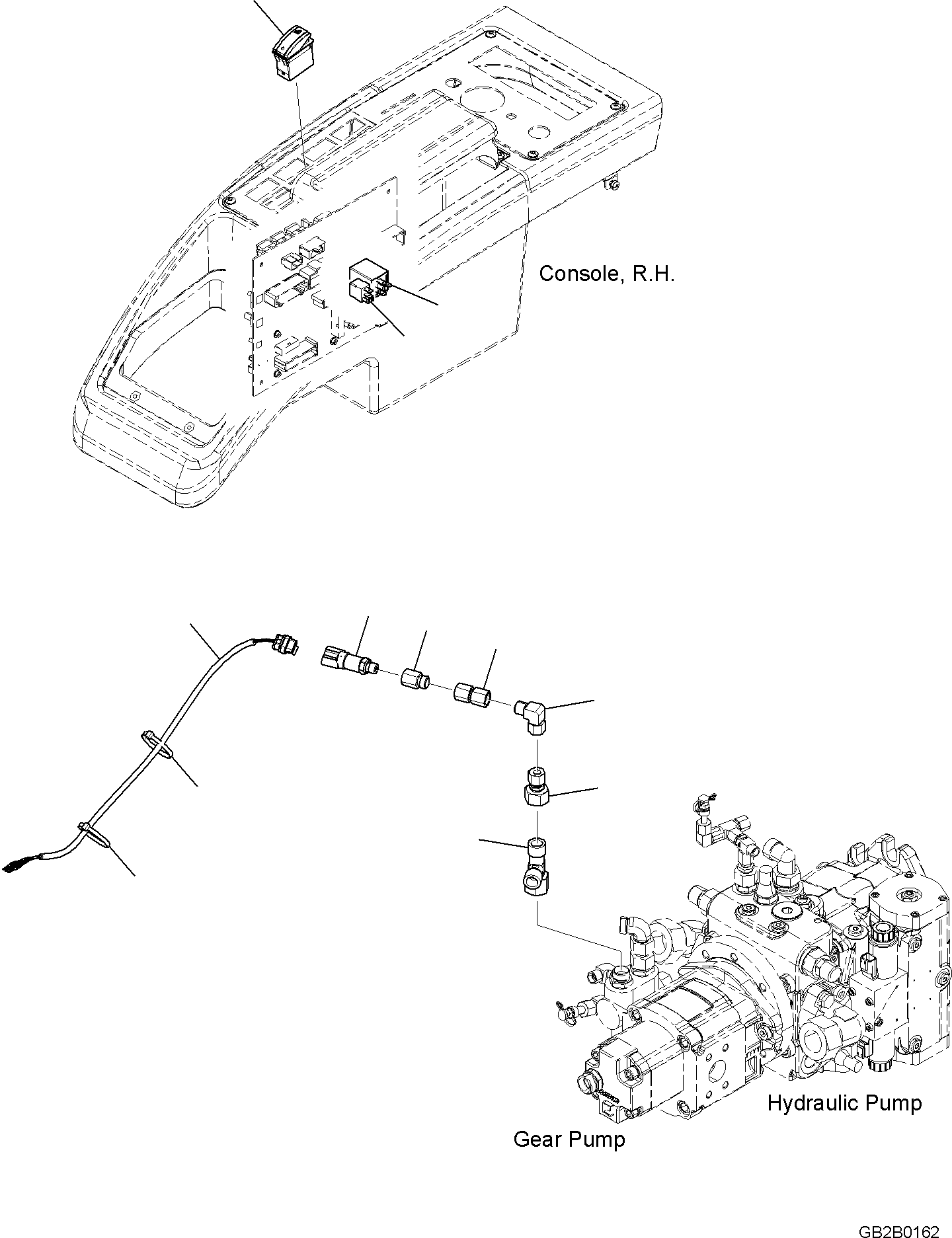 Выключатель 42W-06-56540 KOMATSU
