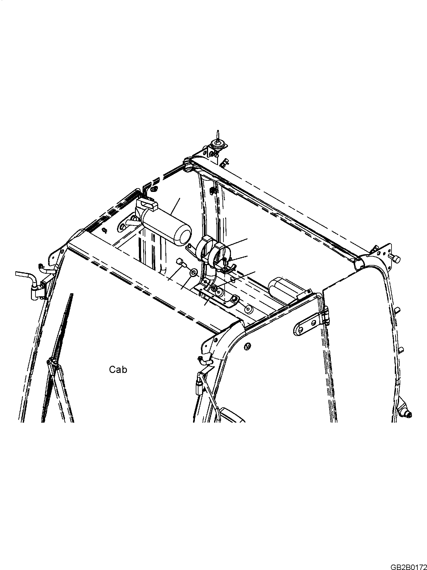 Огнетушитель 421-968-H110 KOMATSU