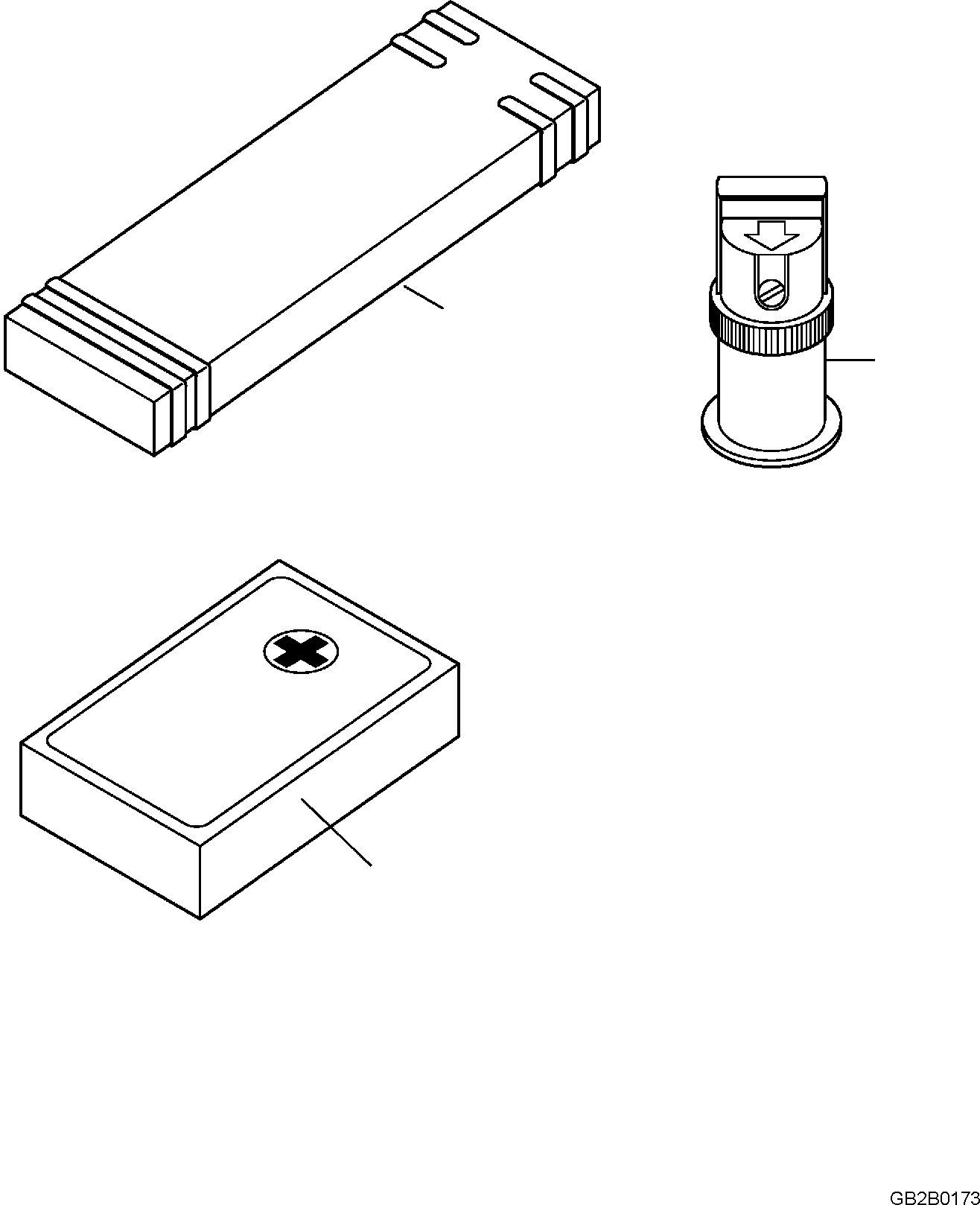 FIRST AID BOX 42T-09-H0260 KOMATSU
