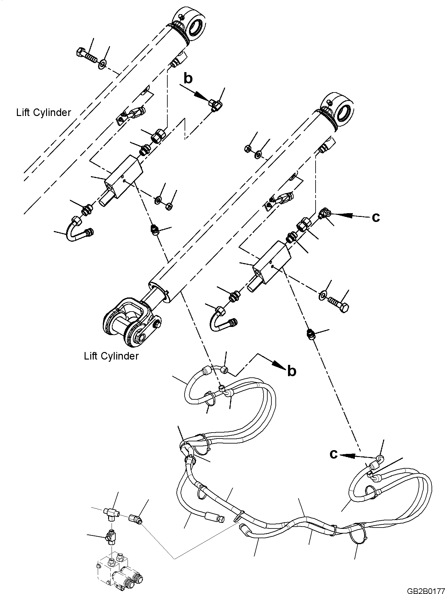 Шланг 42W-09-H9230 KOMATSU