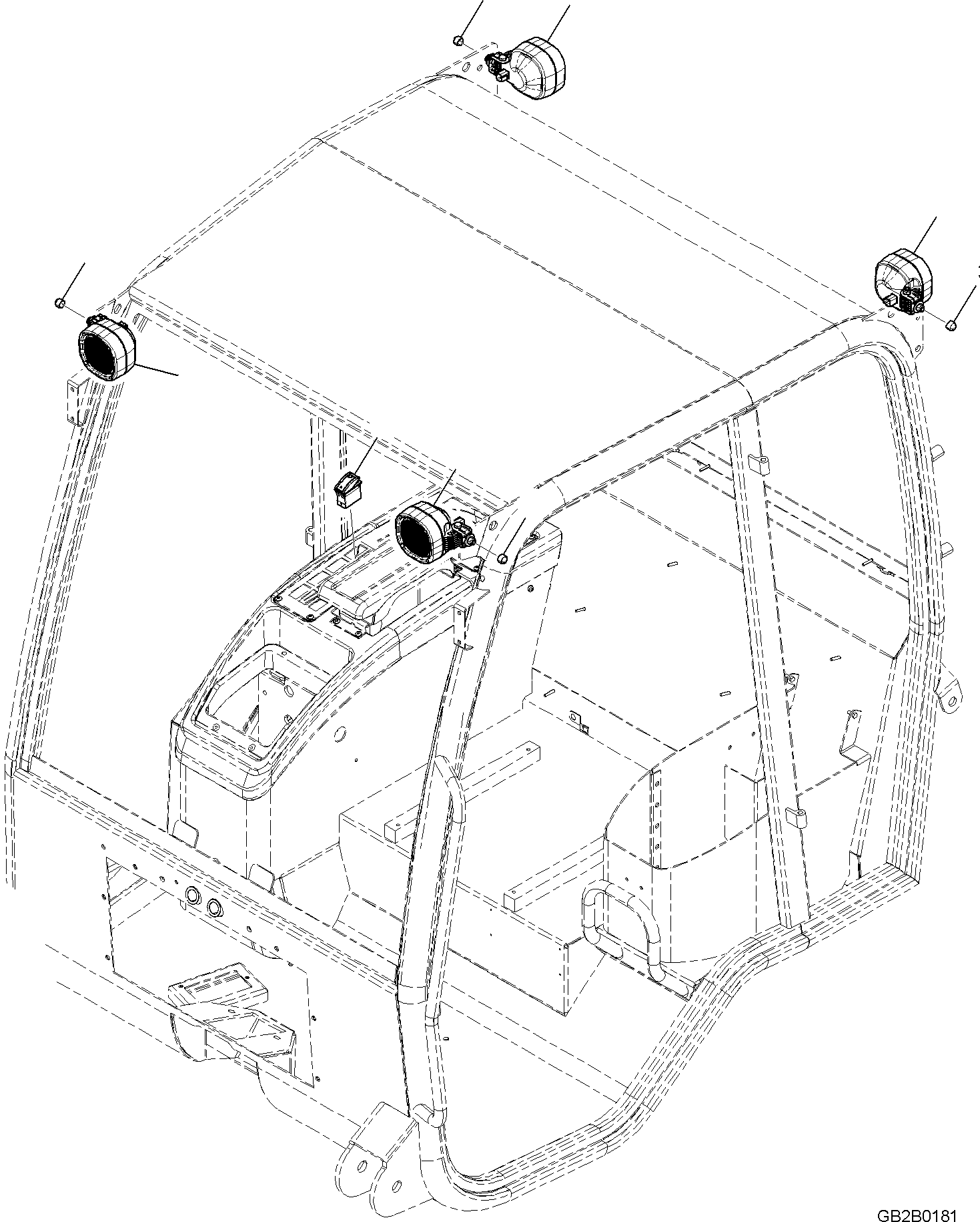Выключатель 42W-06-56370 KOMATSU