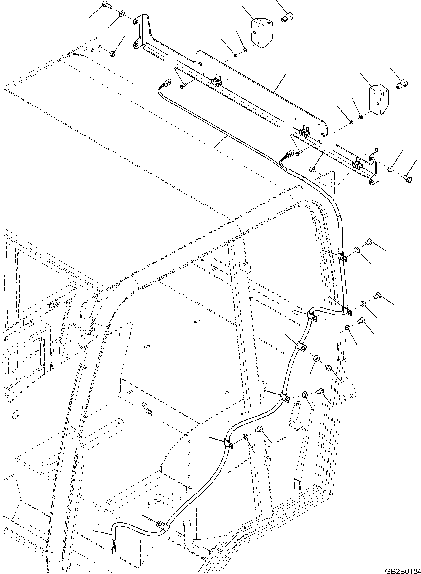 Кронштейн 42W-06-51660 KOMATSU