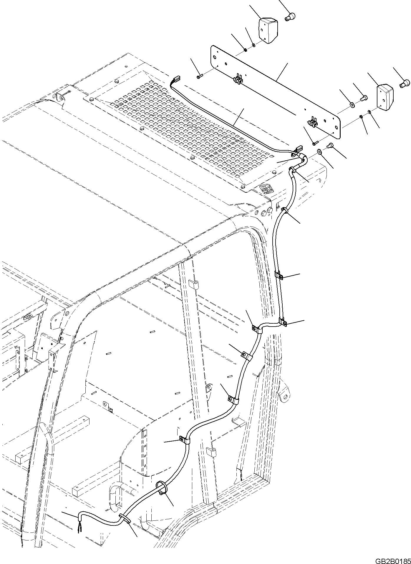 Кронштейн 42W-06-51220 KOMATSU