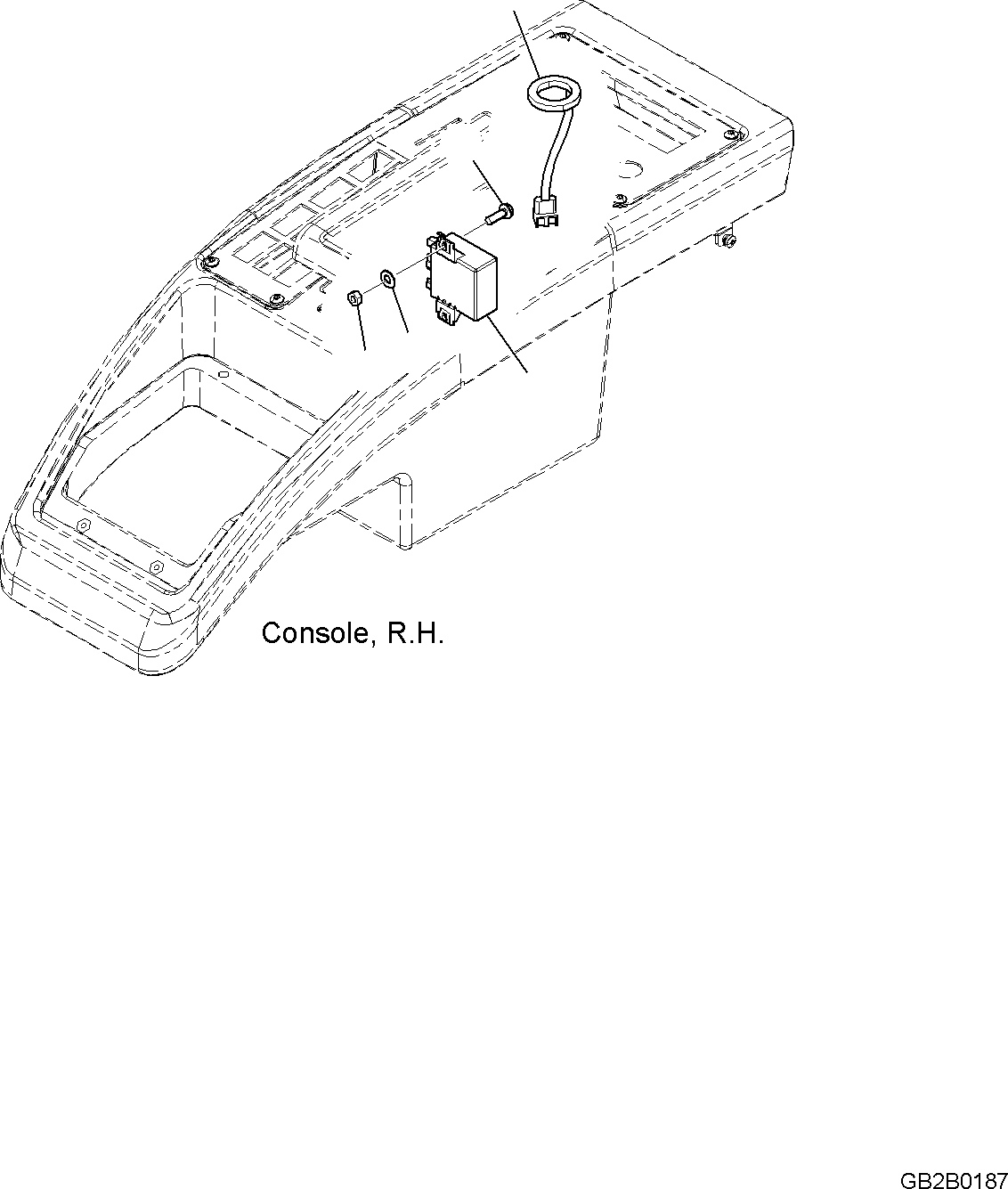 Controller, Immobilizer, (Limited Supply) 42T-06-21232 KOMATSU