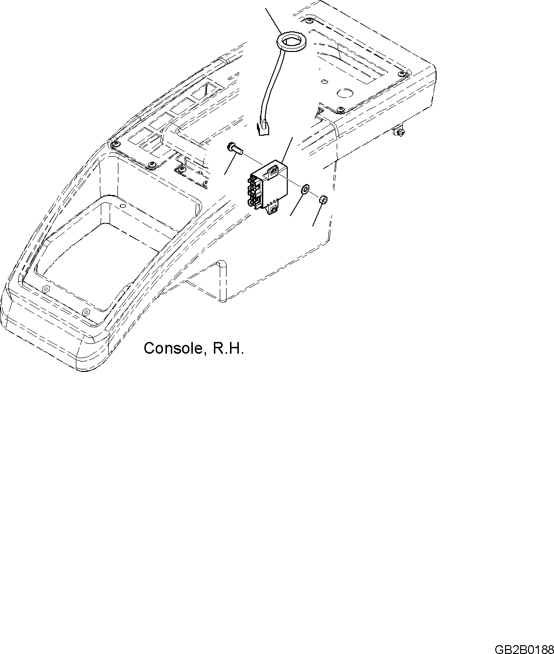 Controller, Immobilizer, (Limited Supply) 42T-06-21332 KOMATSU