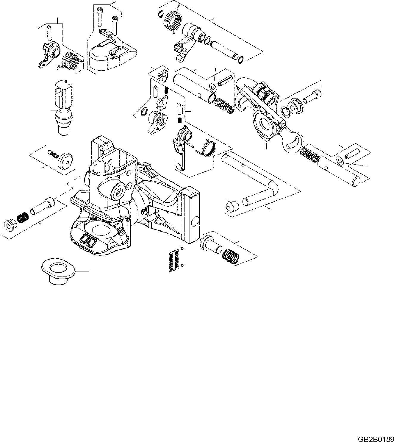 Cover Cpl. HHROE70513 KOMATSU