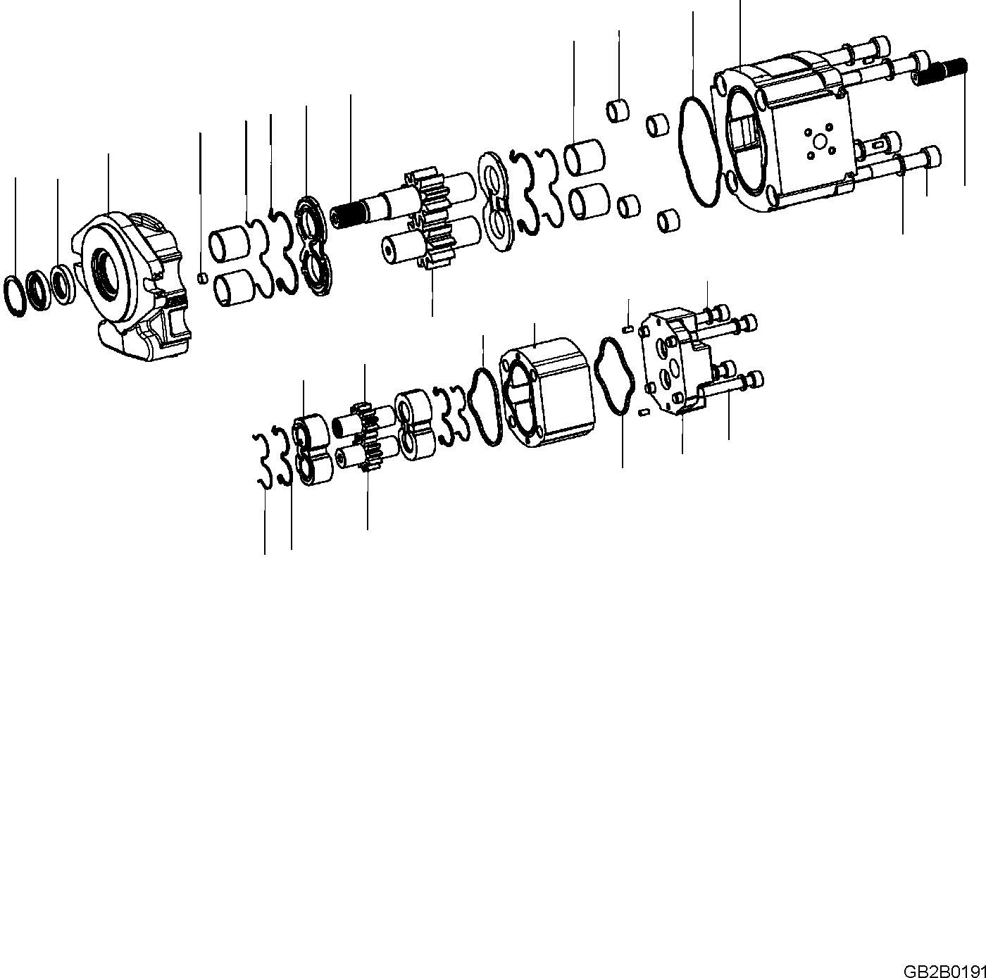 SLEEVE BEAR PP42395050 KOMATSU