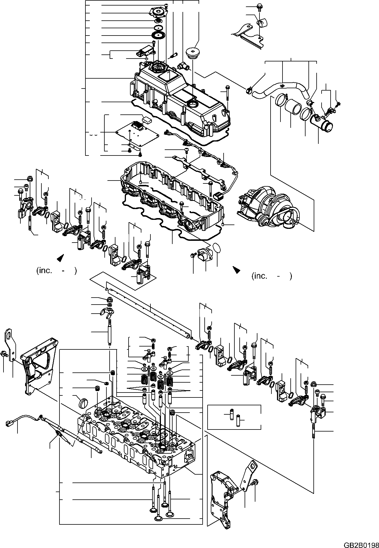 Соединение YM129A00-11330 KOMATSU