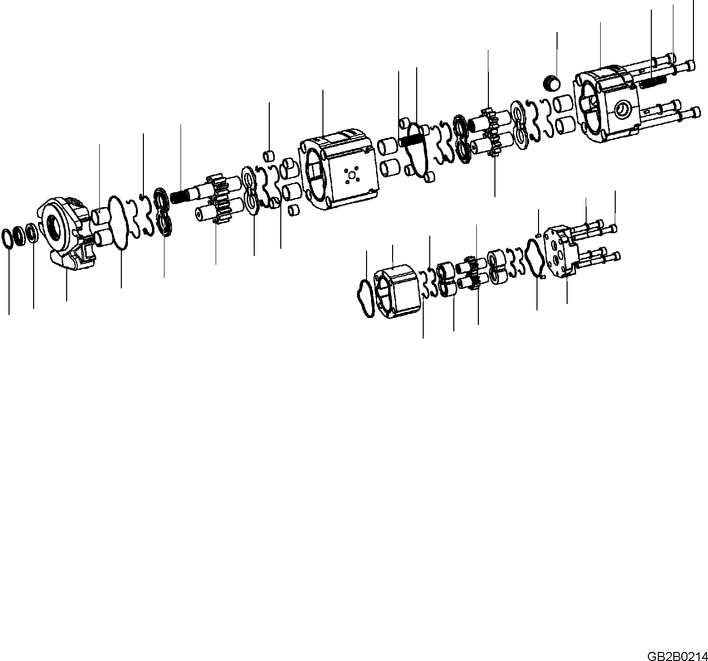 Ступица PP45371001 KOMATSU