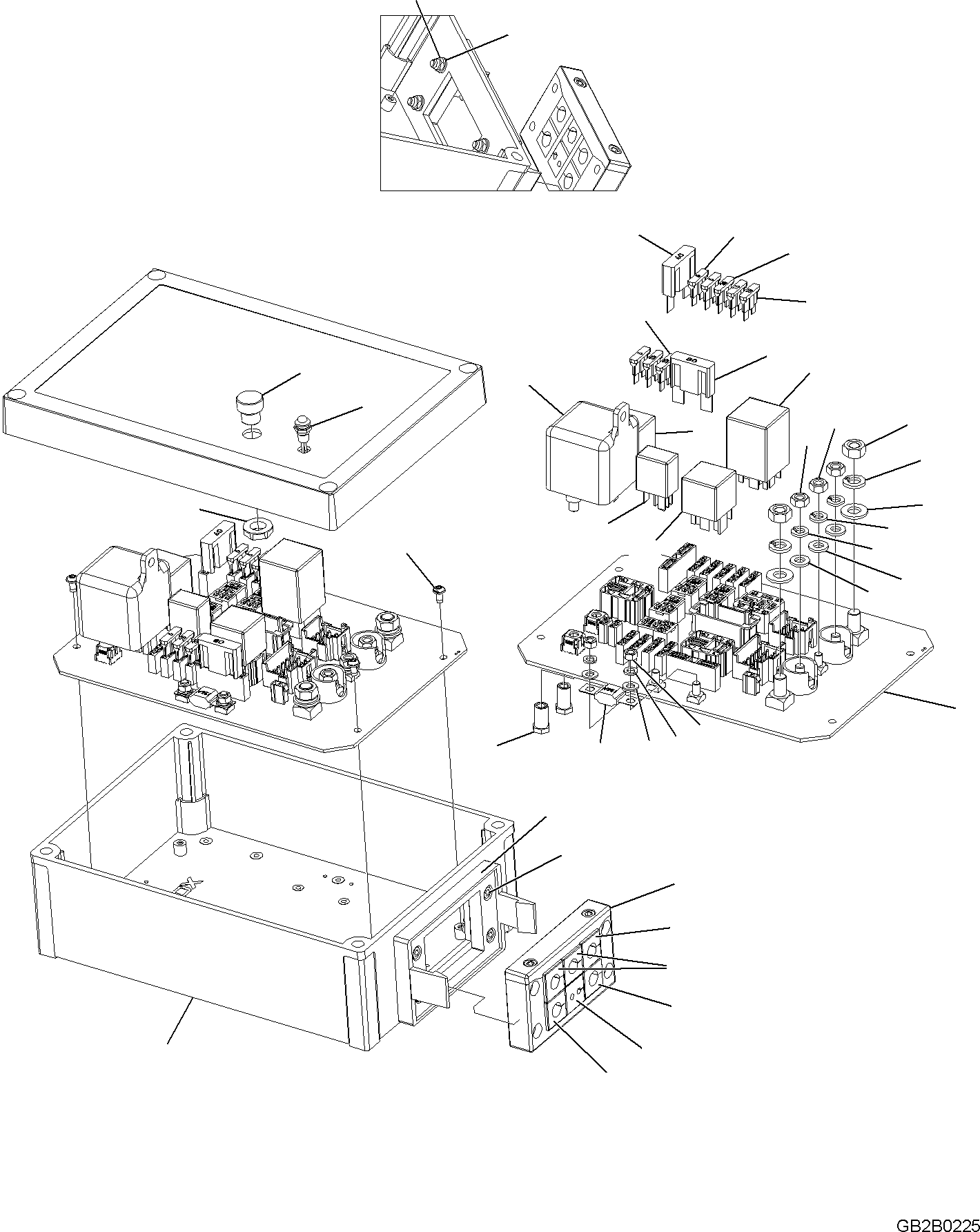 болт WUV01779 KOMATSU