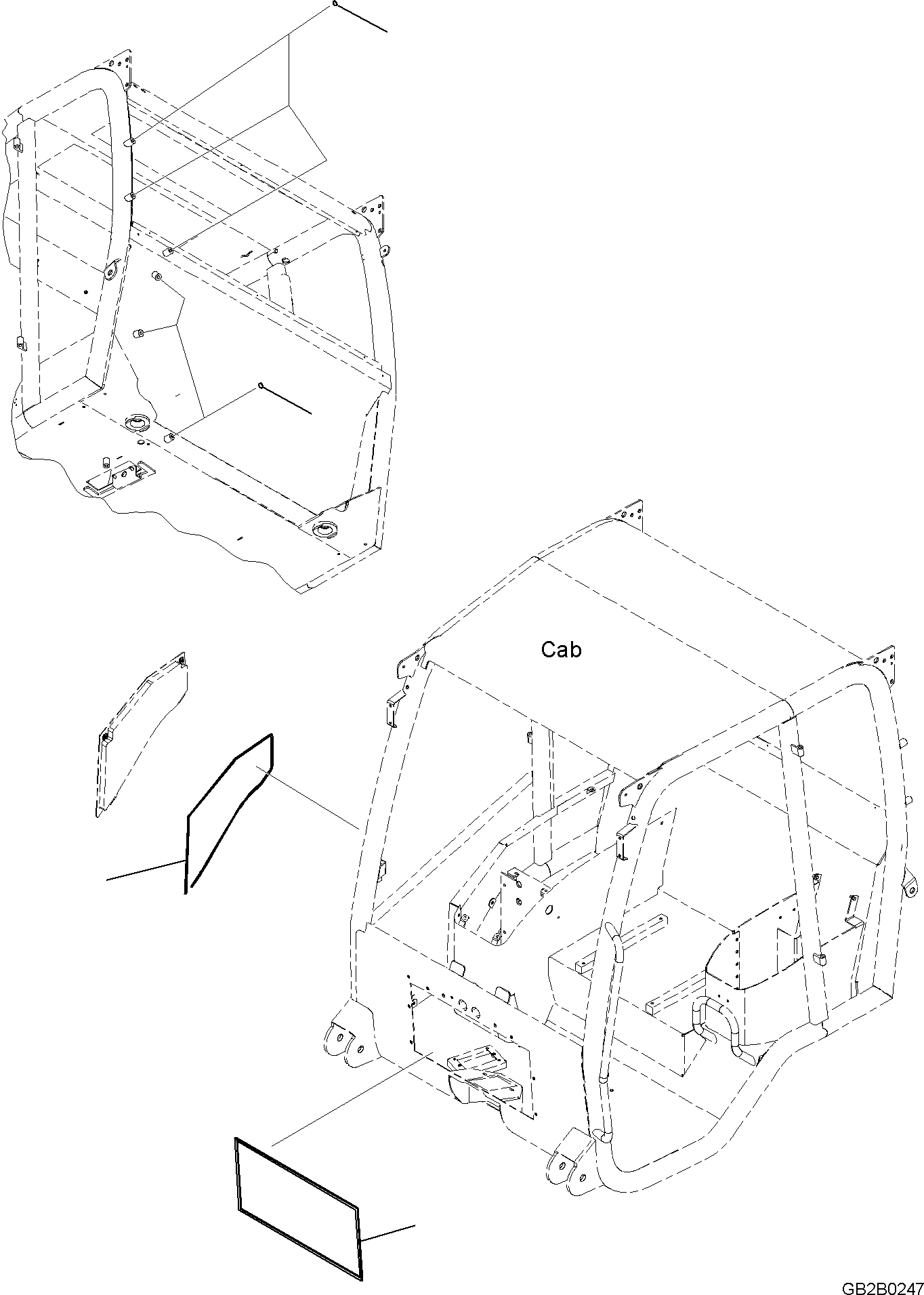 Уплотнение FR505806 KOMATSU