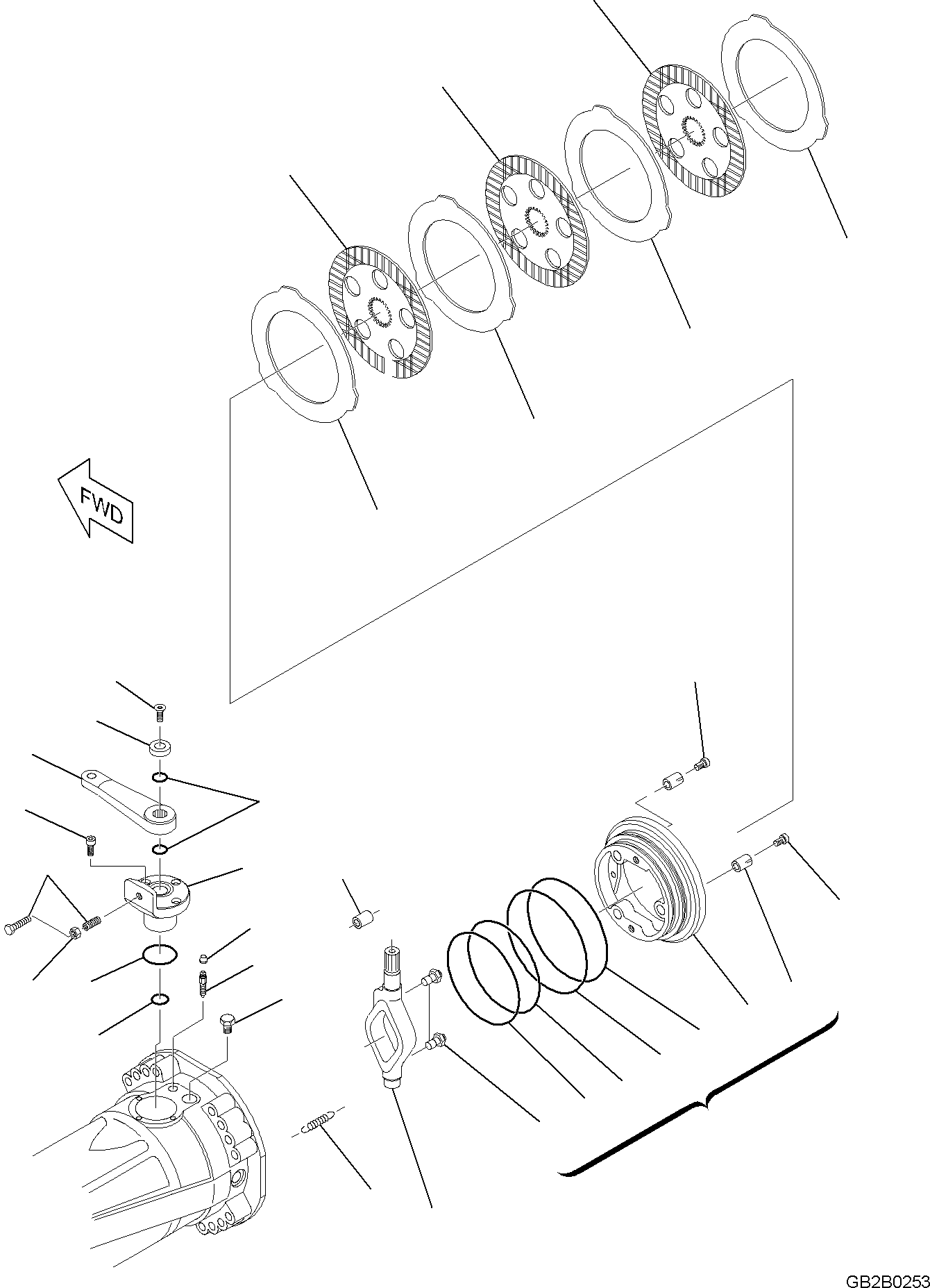 BRAKE DISK DG1120761301 KOMATSU