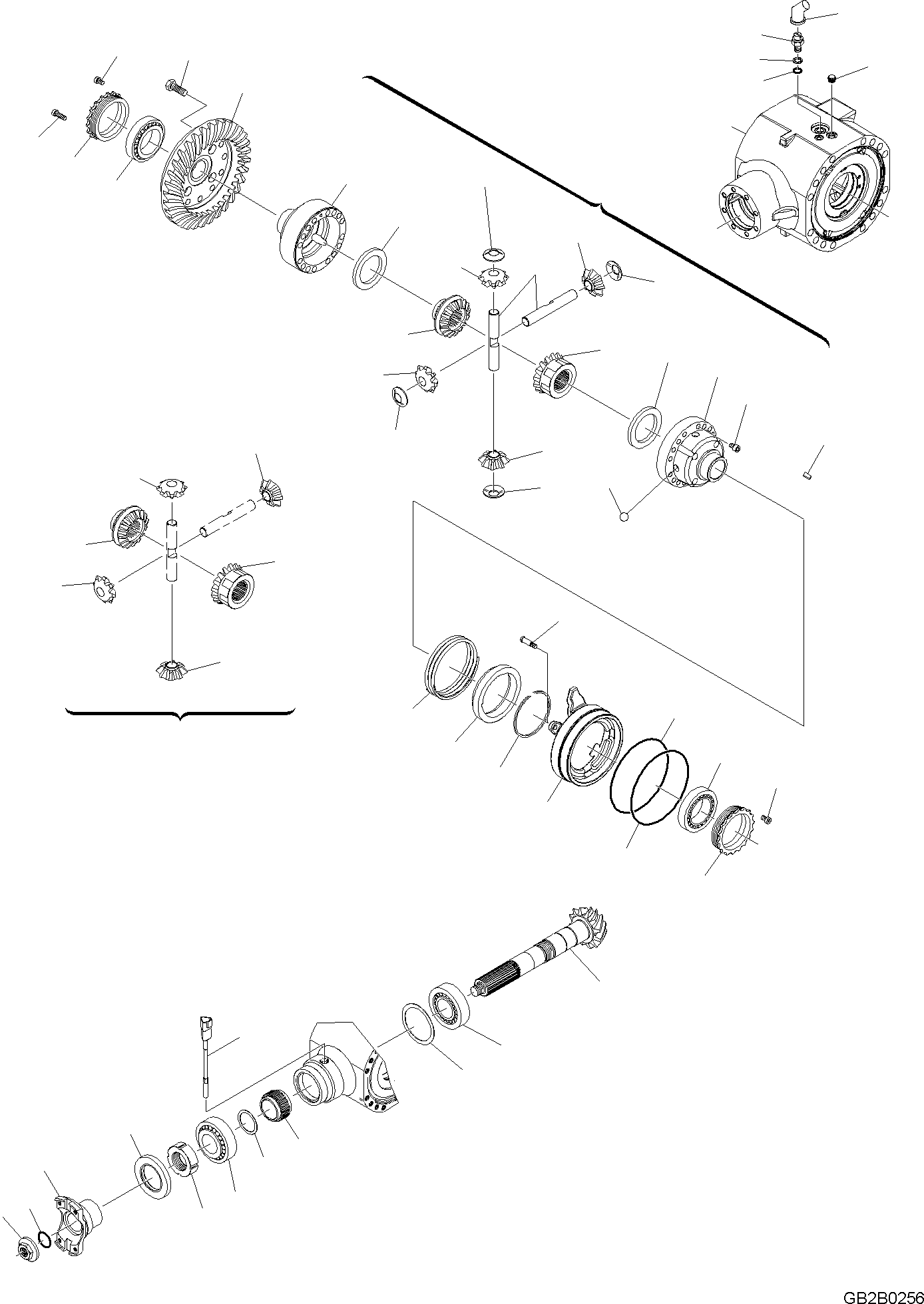 Шар DG012013207 KOMATSU
