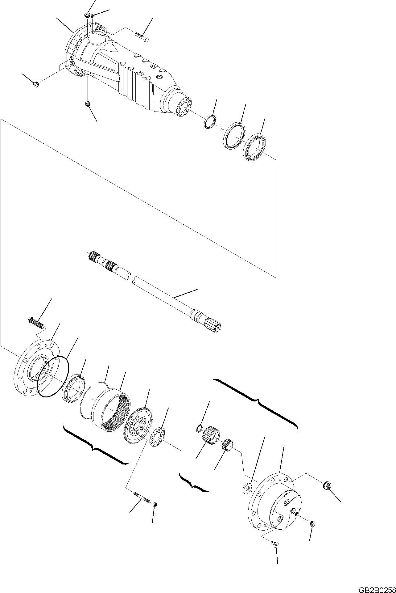Пробка DG016454479 KOMATSU
