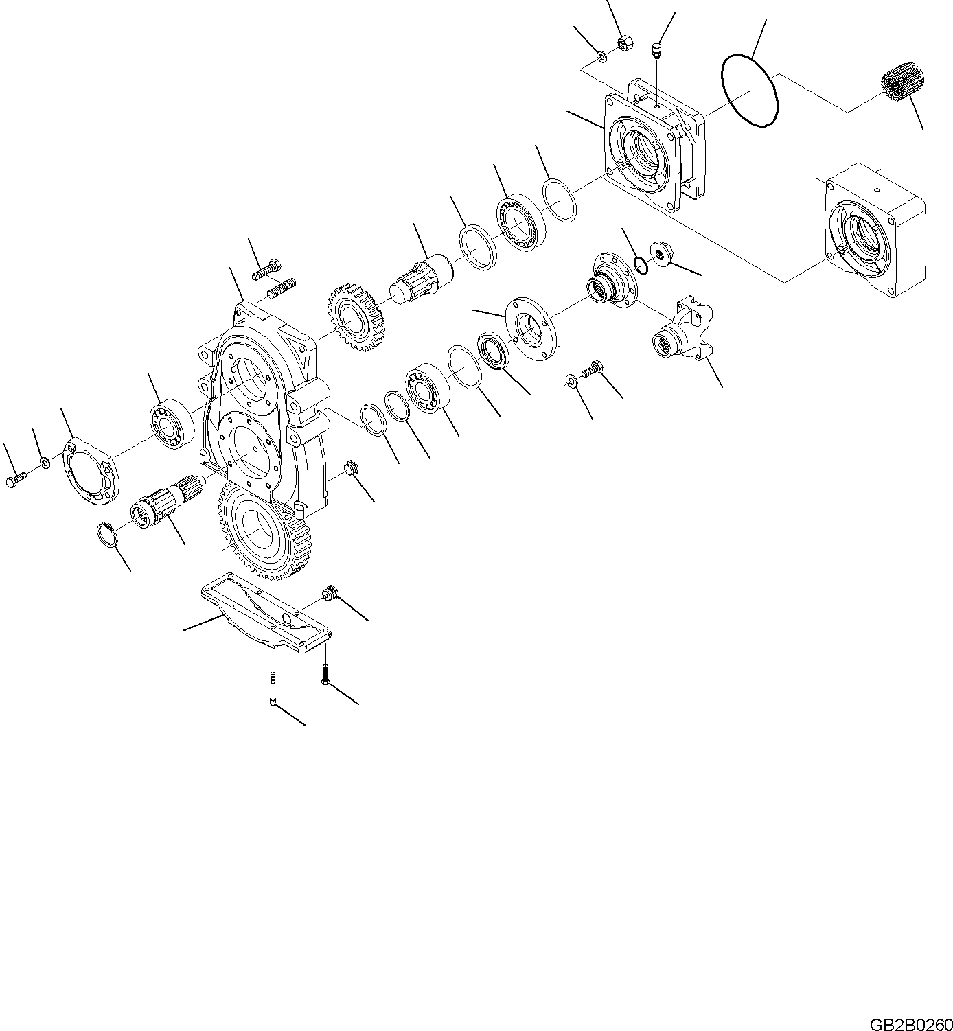Уплотнительное кольцо круглого сечения DG001050900 KOMATSU