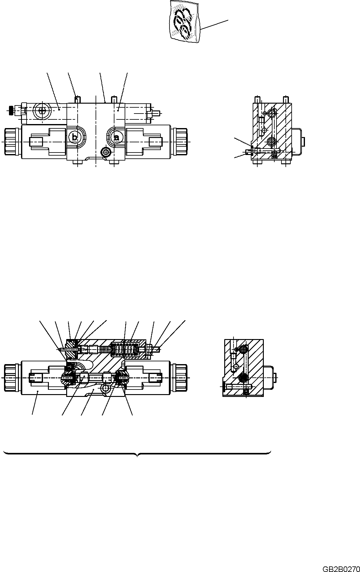 INCH VALVE RER902087266 KOMATSU