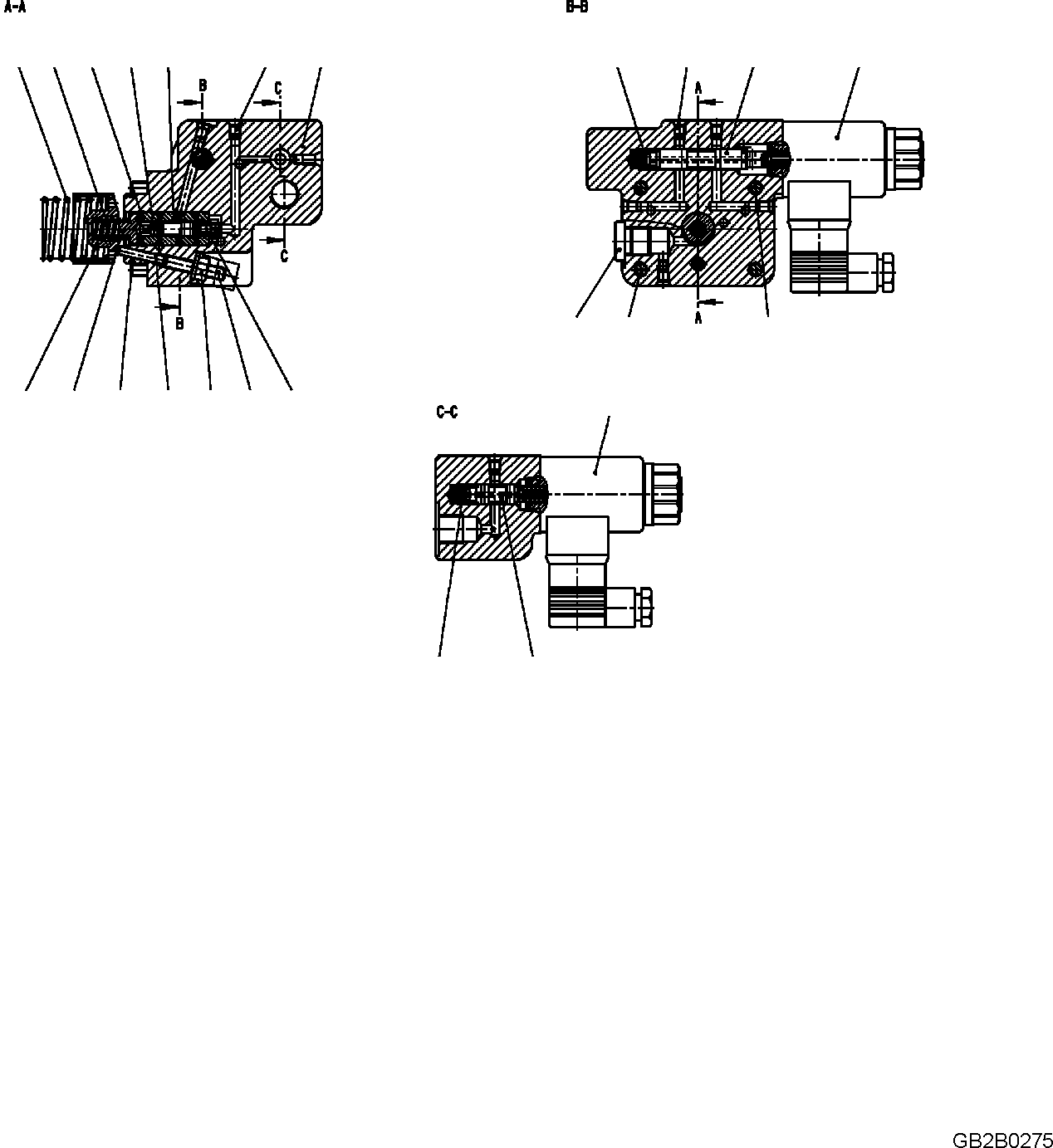 CONTROL PART RER902117633 KOMATSU