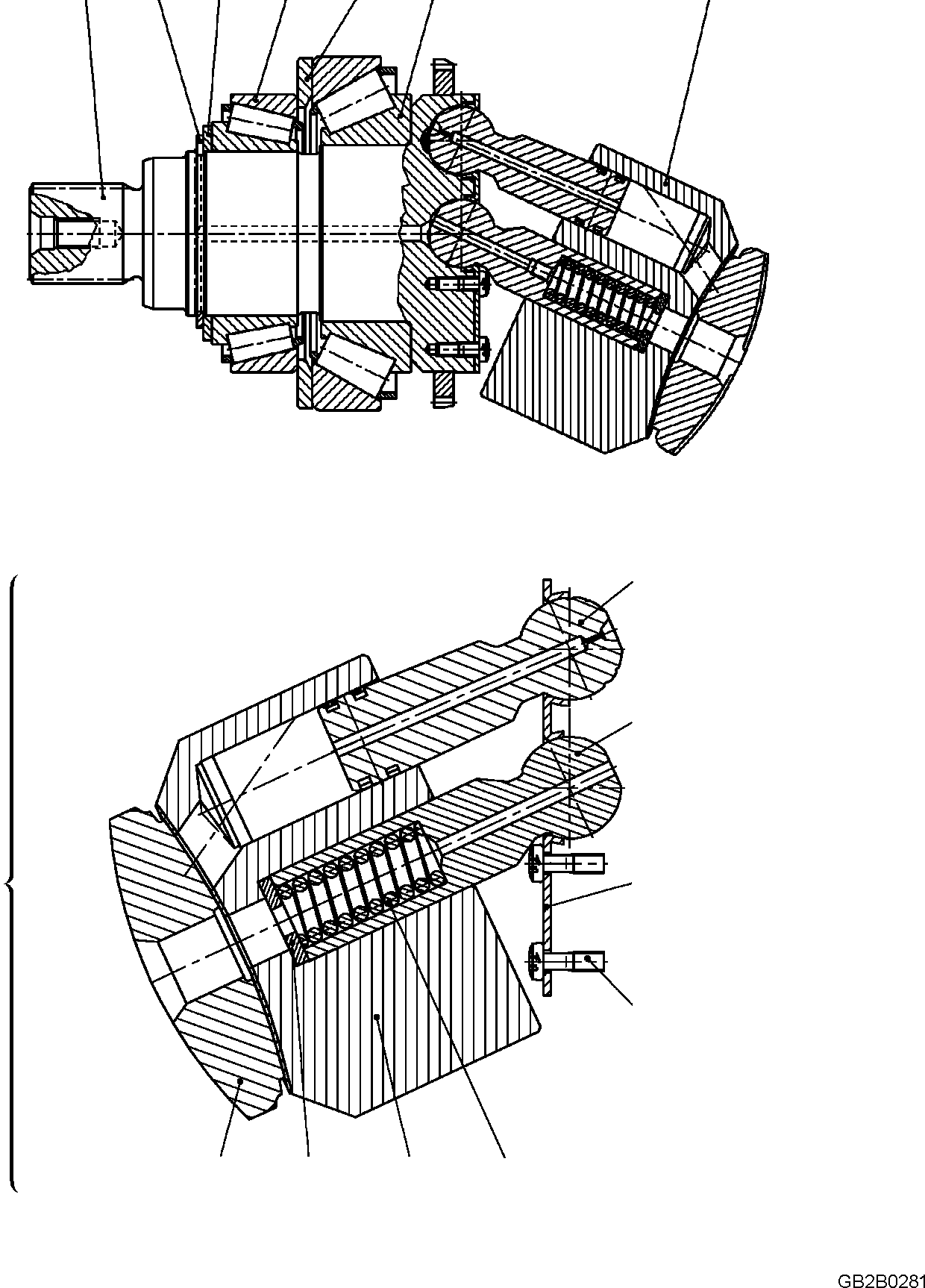 PRESSURE SPRING RER909921541 KOMATSU