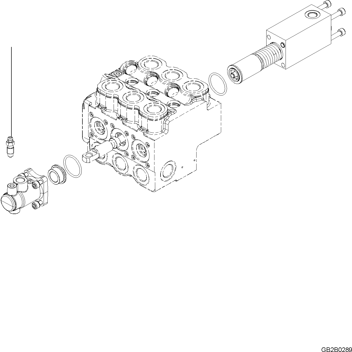 POSITIONER BH200768650562 KOMATSU