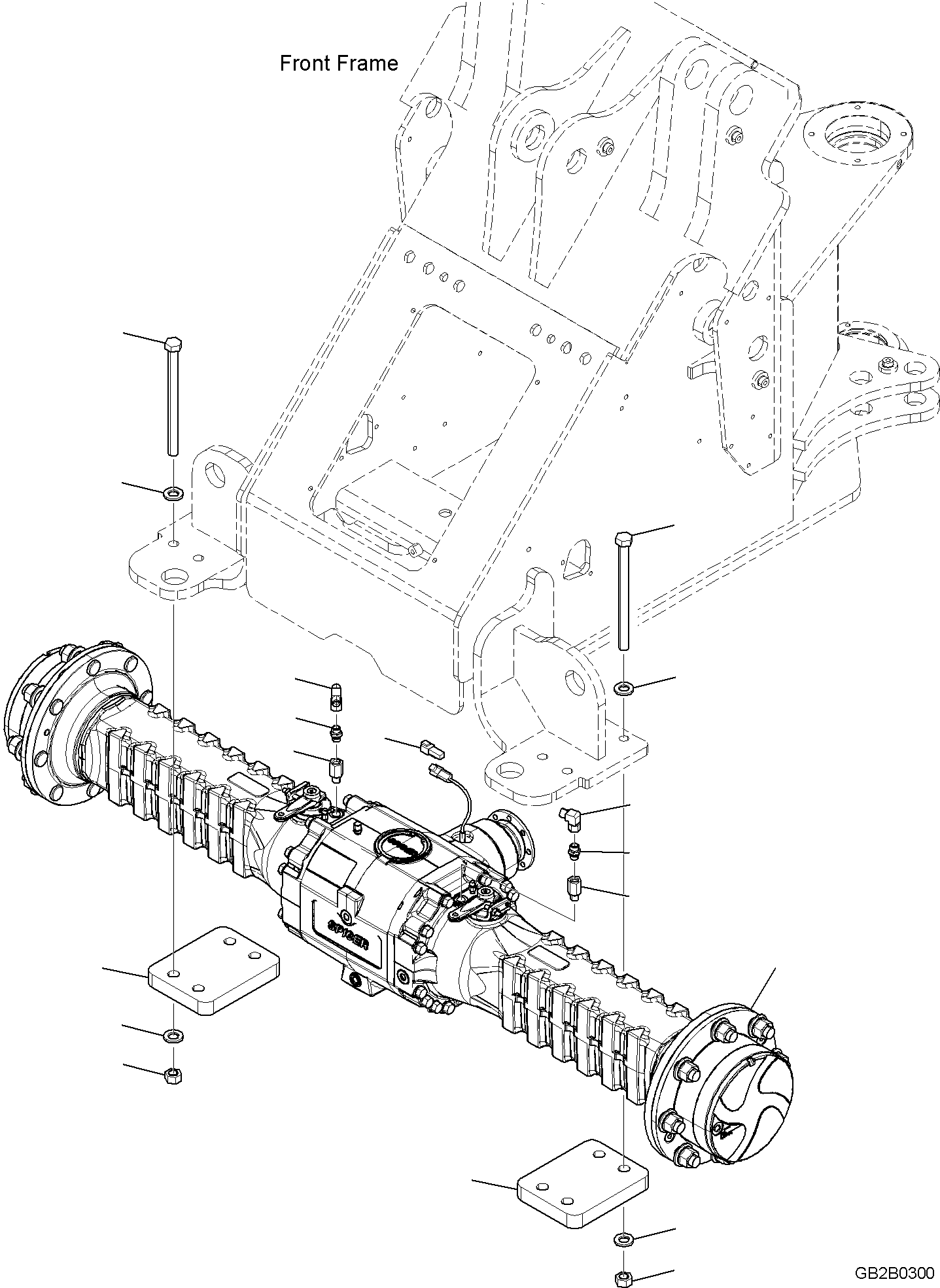 Пластина 42W-22-51150 KOMATSU