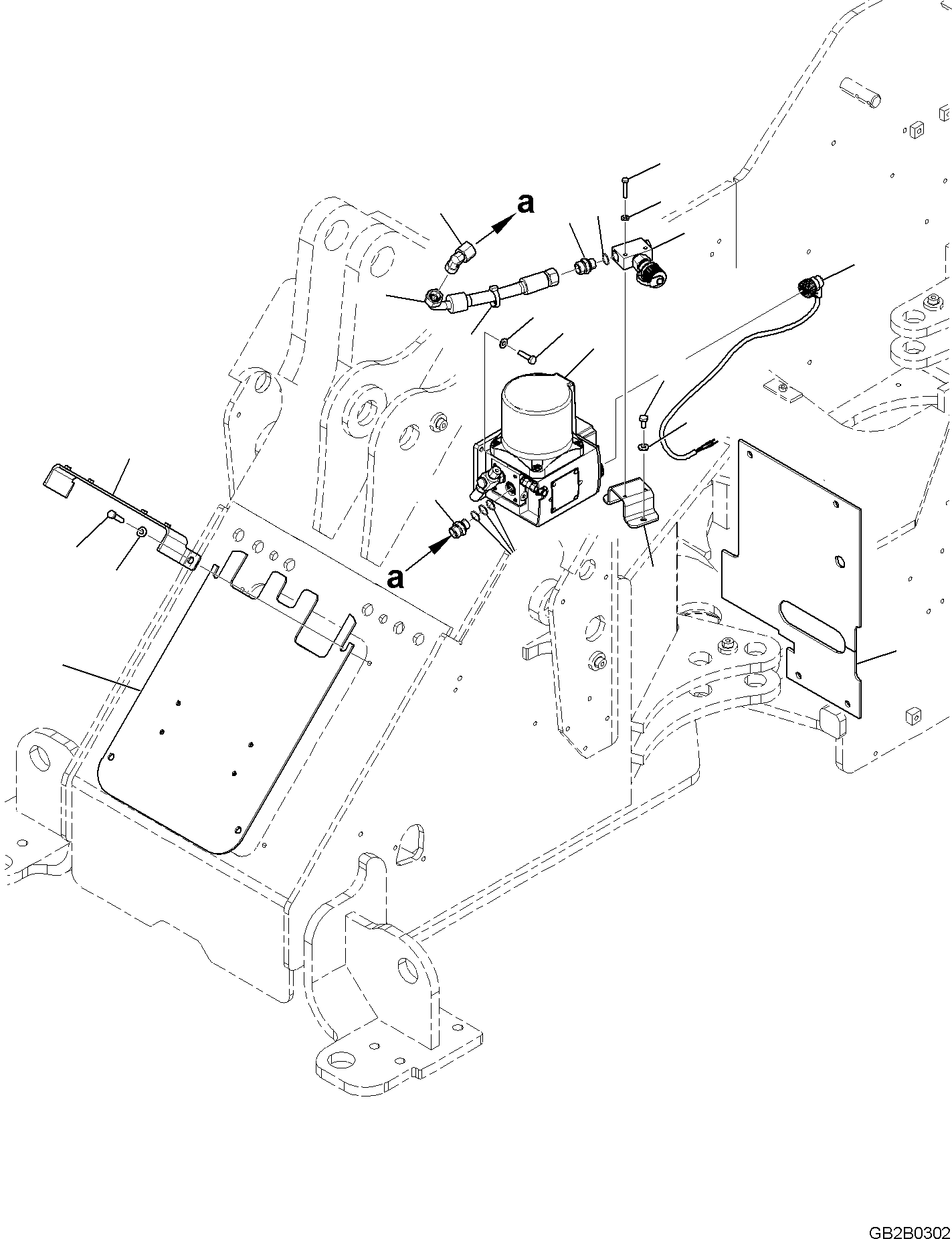 COVER, ASSEMBLY 42W-S95-5232 KOMATSU