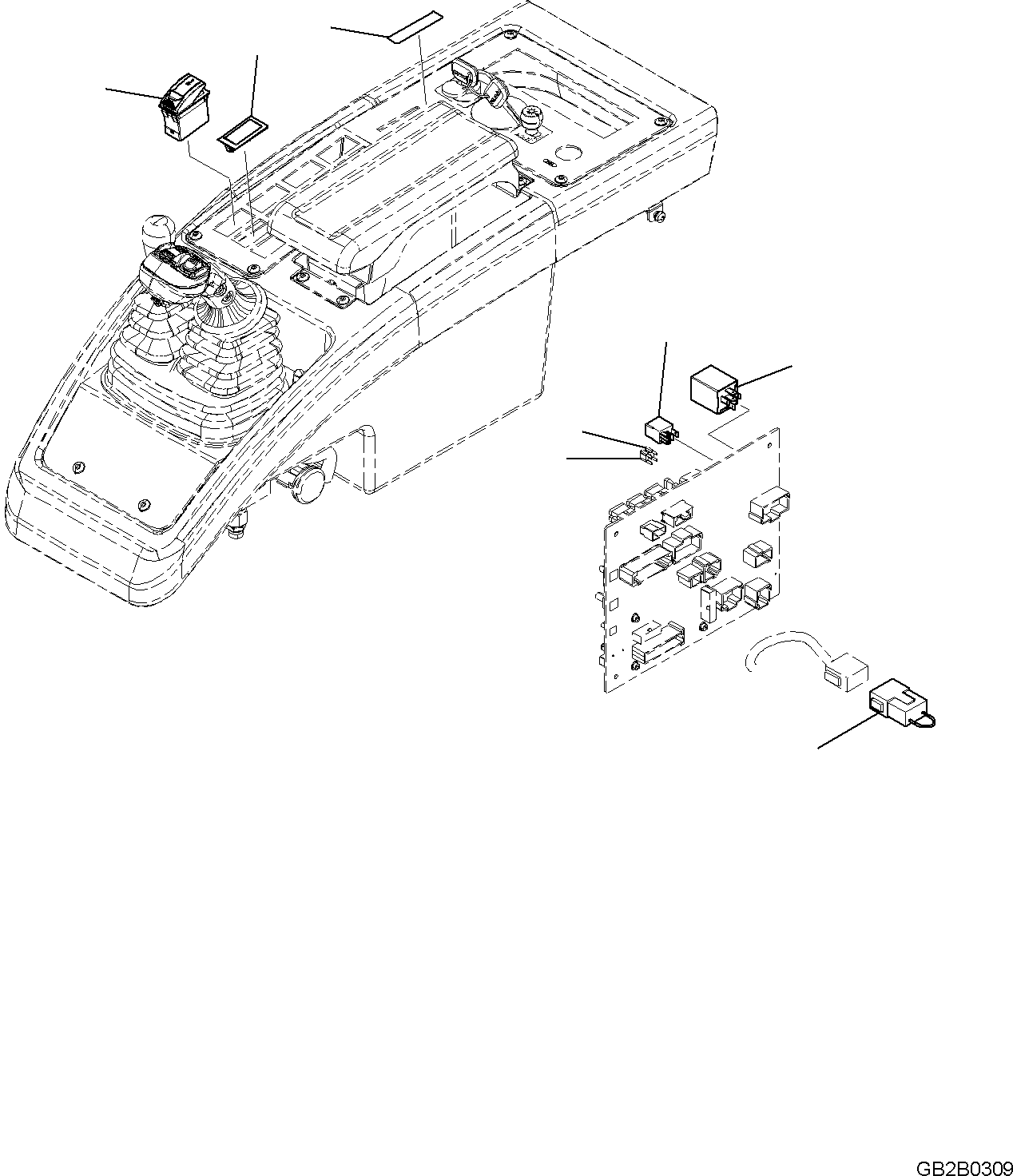 Реле 42T-06-21250 KOMATSU