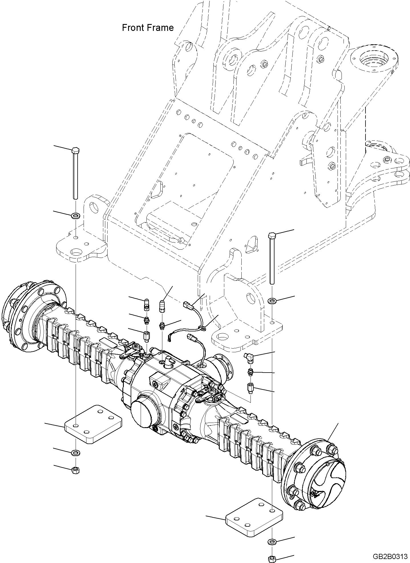 Жгут проводов 42U-06-51110 KOMATSU