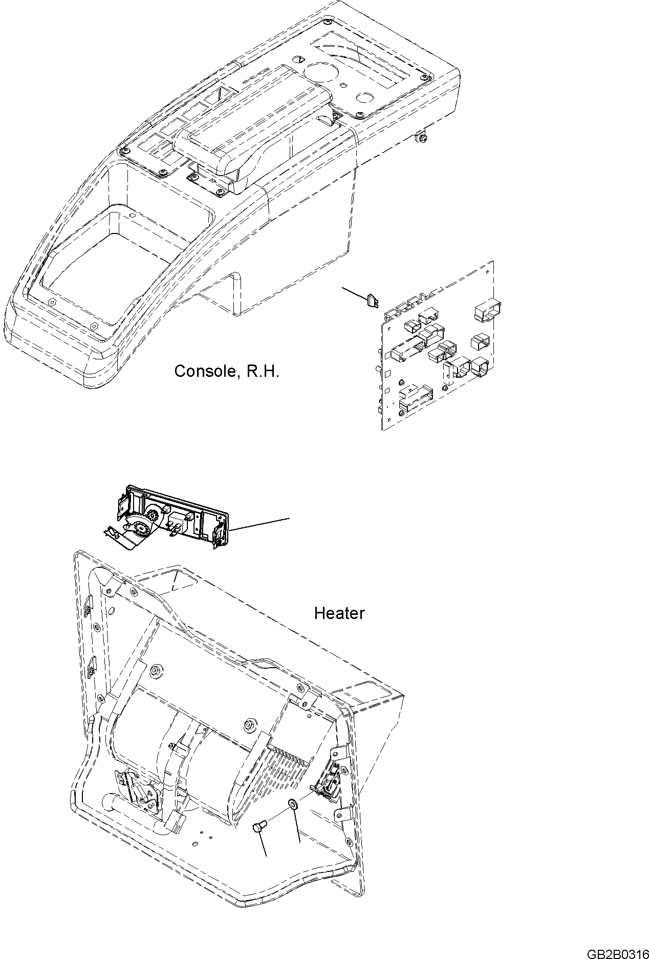 Выключатель 42W-07-23000 KOMATSU