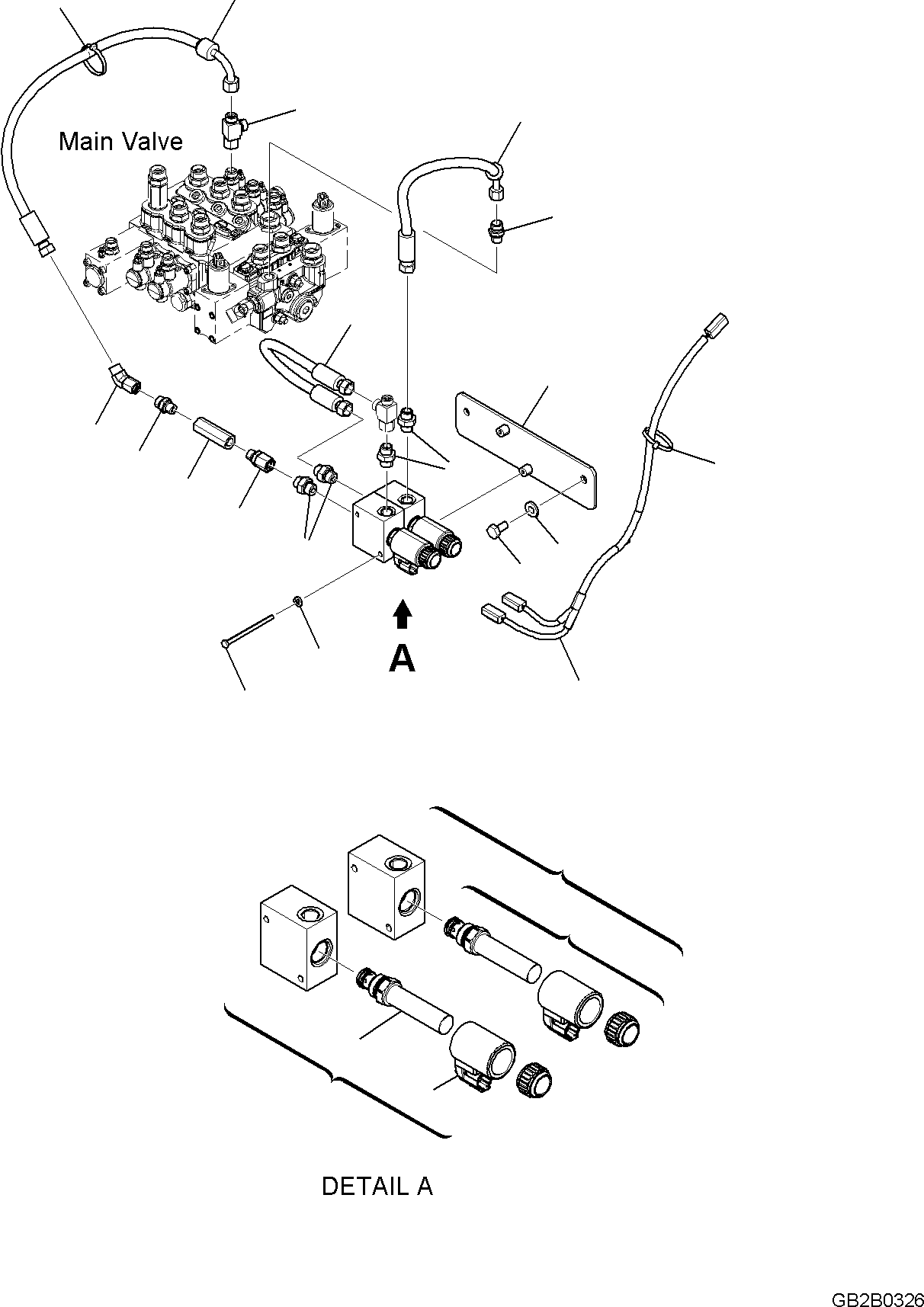 Шланг 42W-09-H9520 KOMATSU