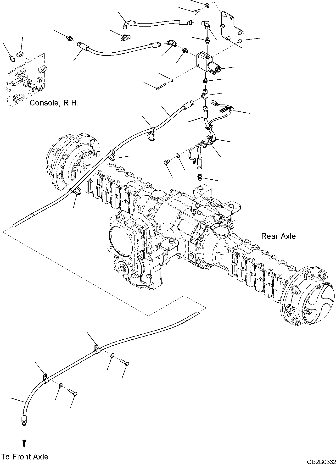 Шланг 42W-09-H9180 KOMATSU