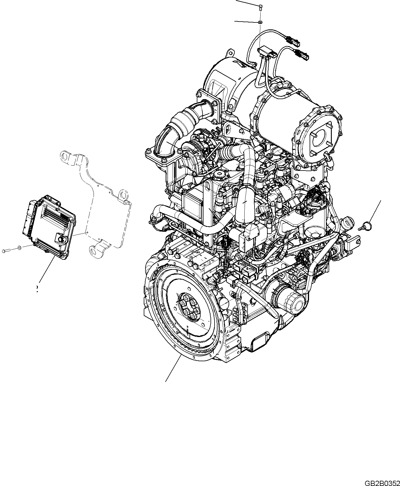 лента 42W-03-52140 KOMATSU