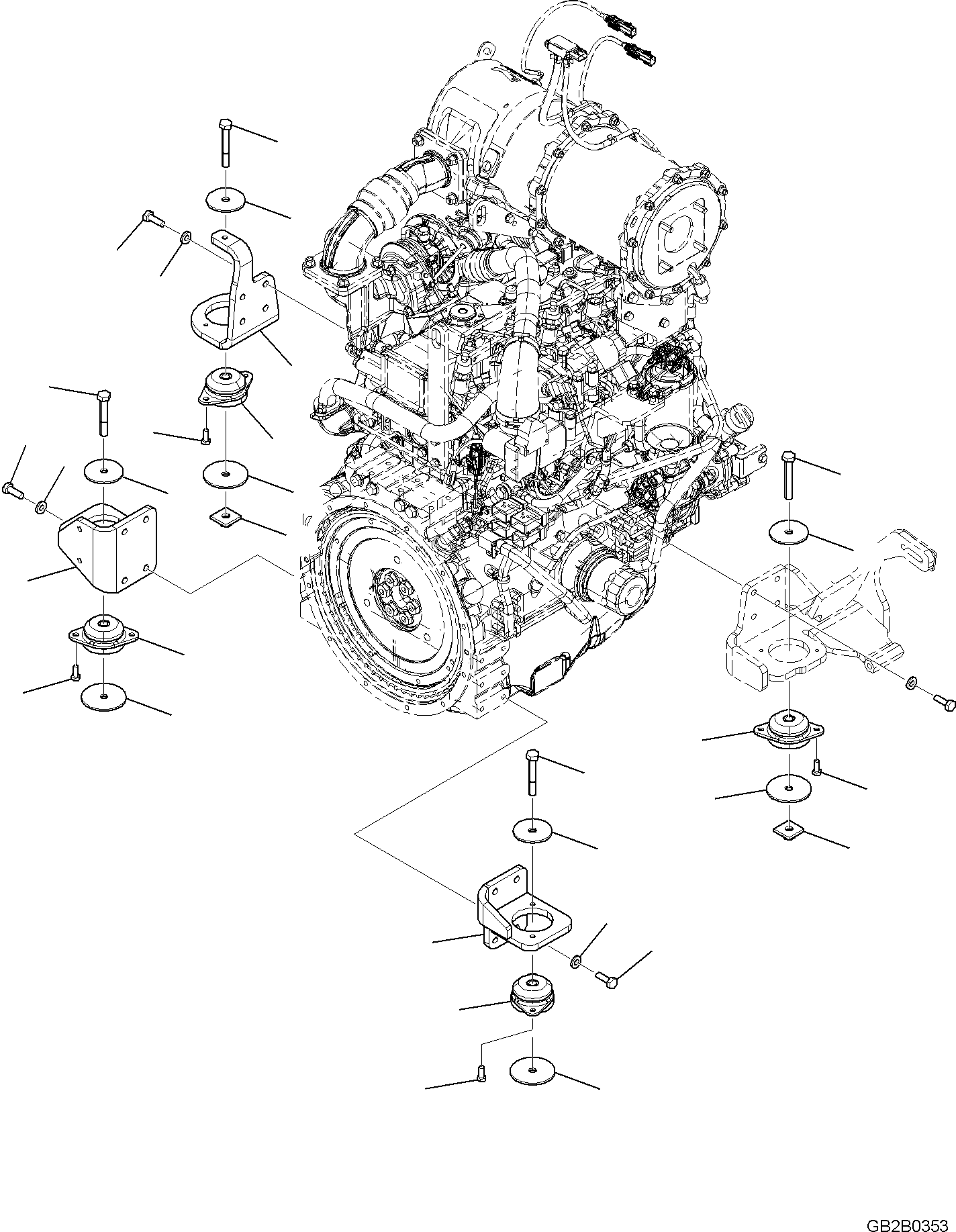 Кронштейн 42U-01-51271 KOMATSU