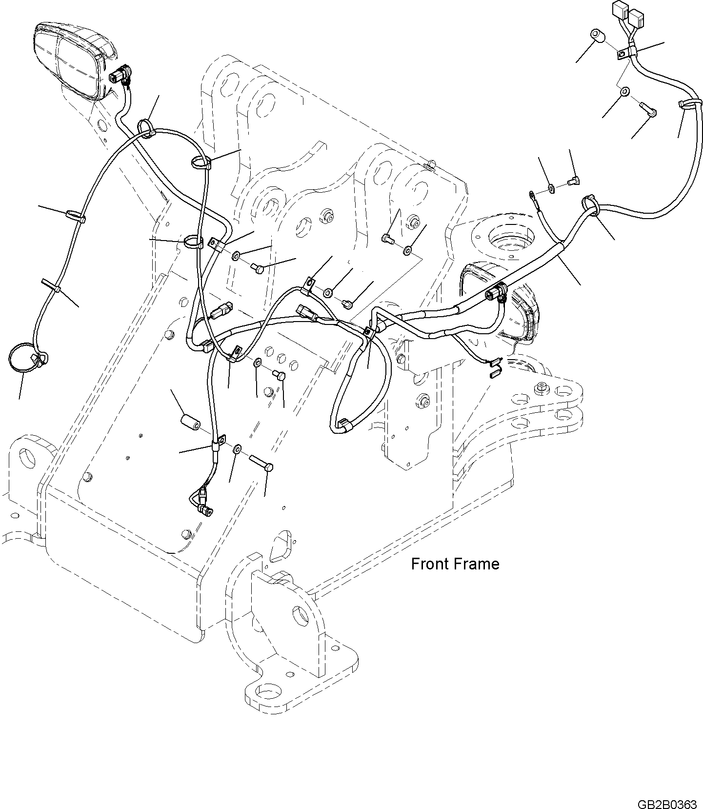 Жгут проводов 42U-06-51211 KOMATSU